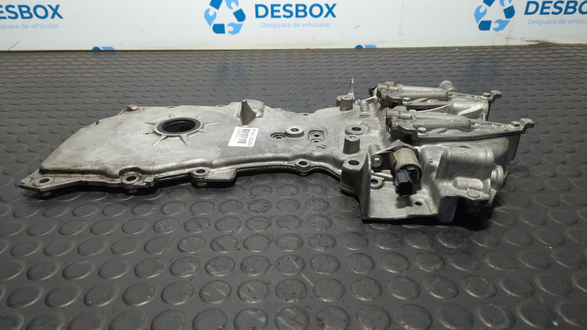 TAPA DISTRIBUCION RENAULT SCENIC III - vista 5