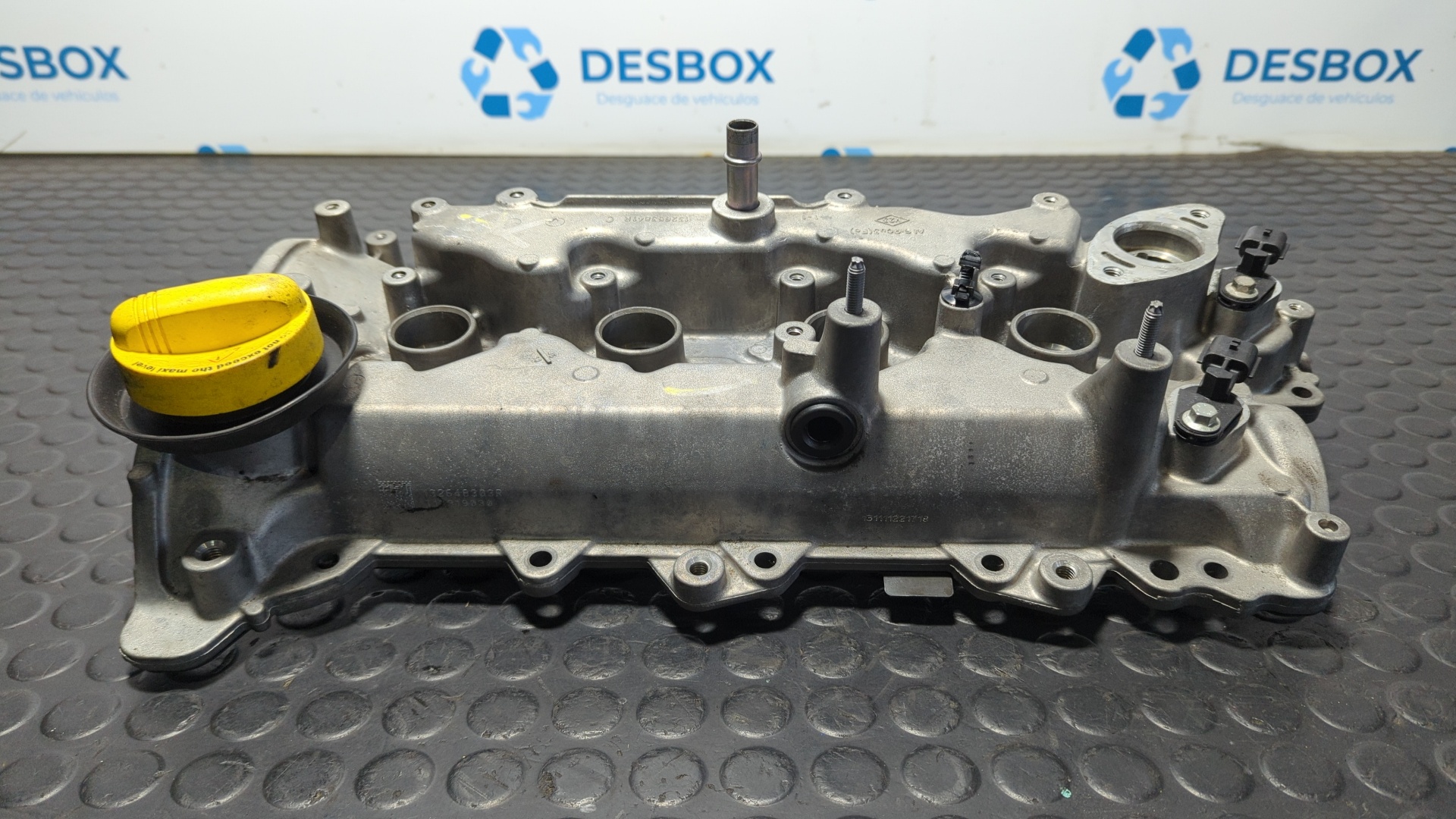 TAPA BALANCINES RENAULT SCENIC III - vista 5