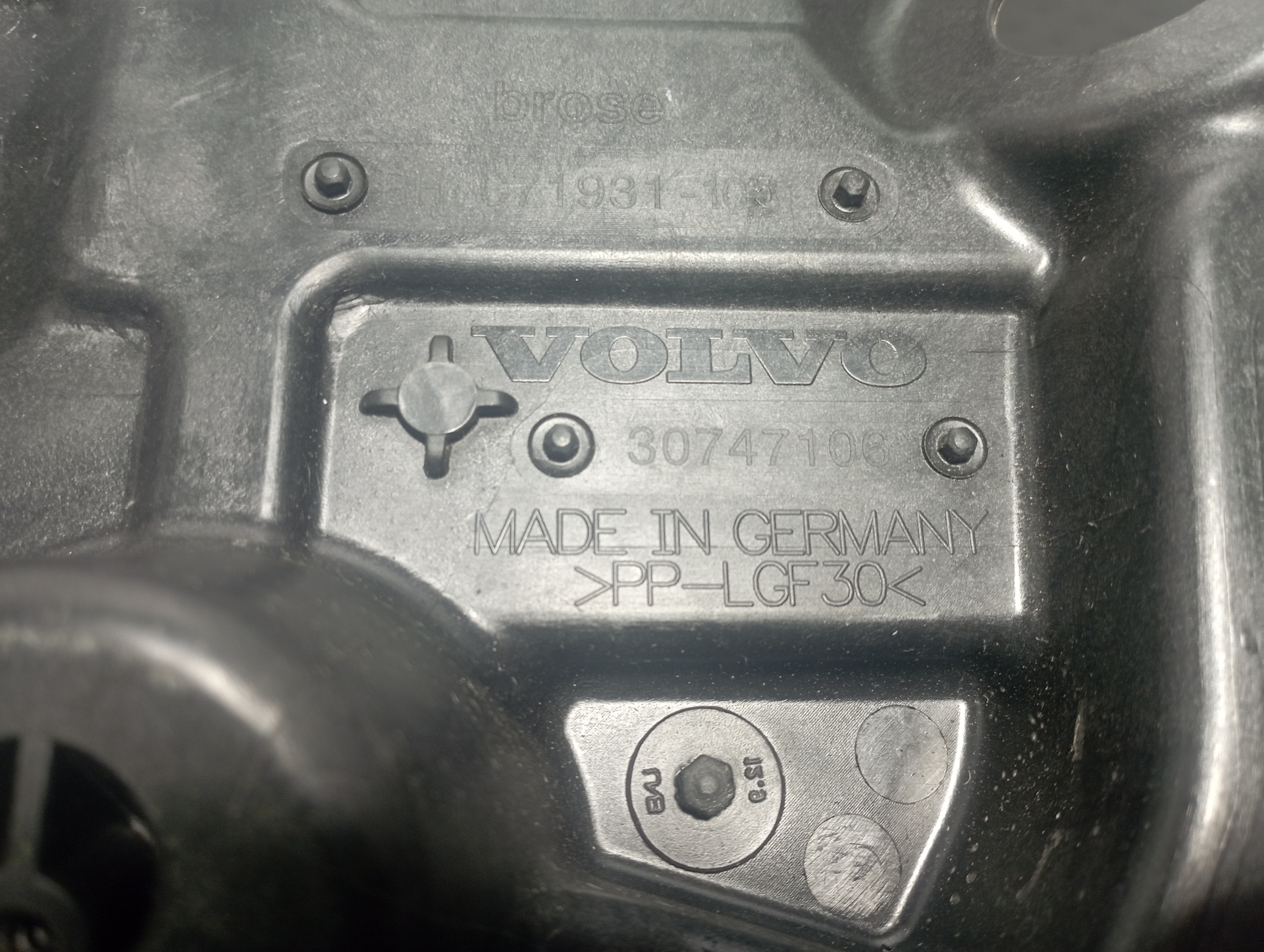 ELEVALUNAS TRASERO DERECHO VOLVO XC 40 - vista 2