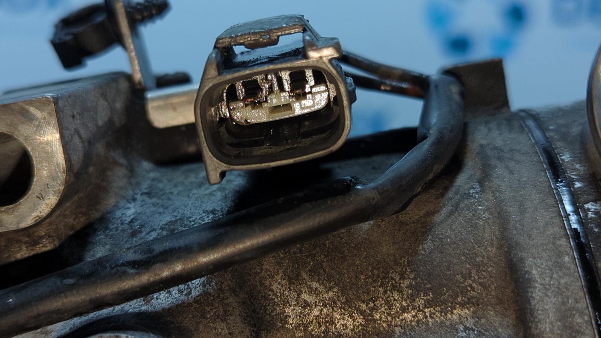 COMPRESOR AIRE ACONDICIONADO FIAT GRANDE PUNTO (199) - vista 3