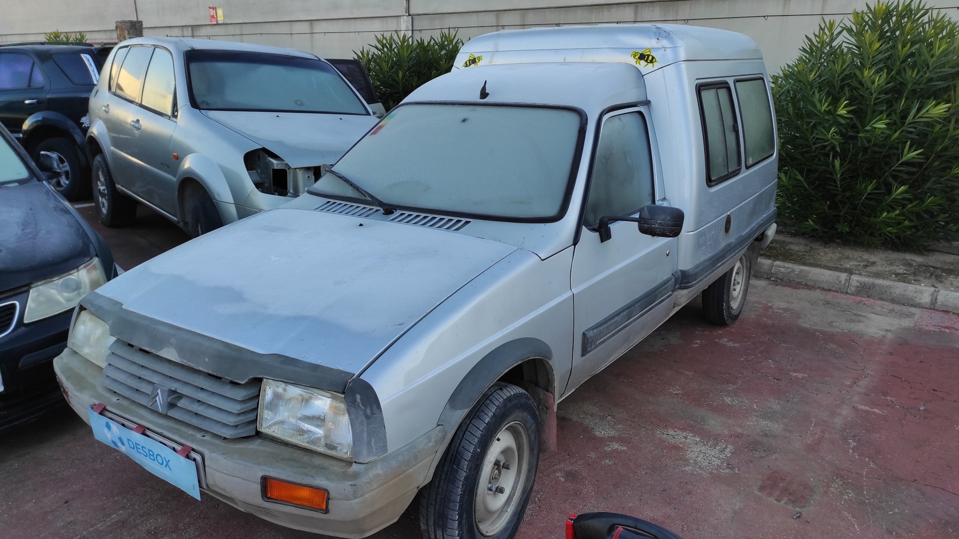 CAJA MARIPOSA CITROEN C15 - vista 3