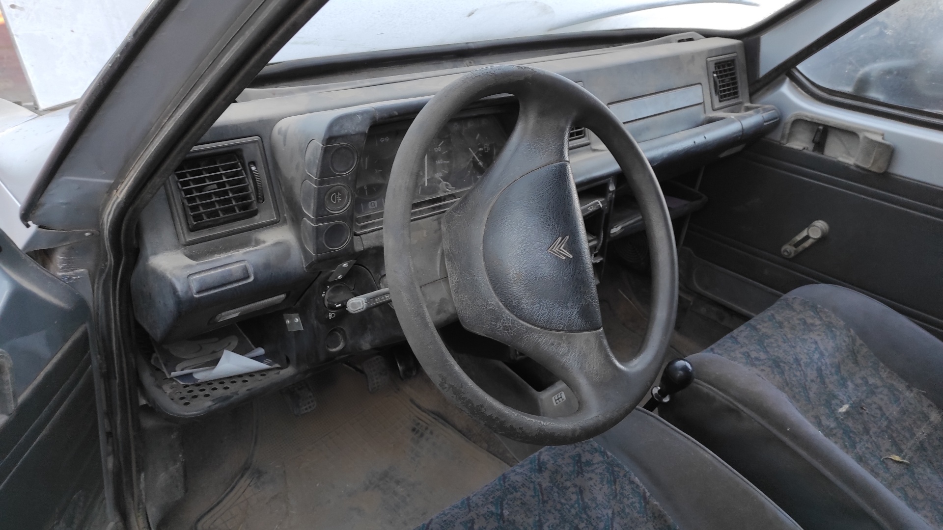 CAJA MARIPOSA CITROEN C15 - vista 10