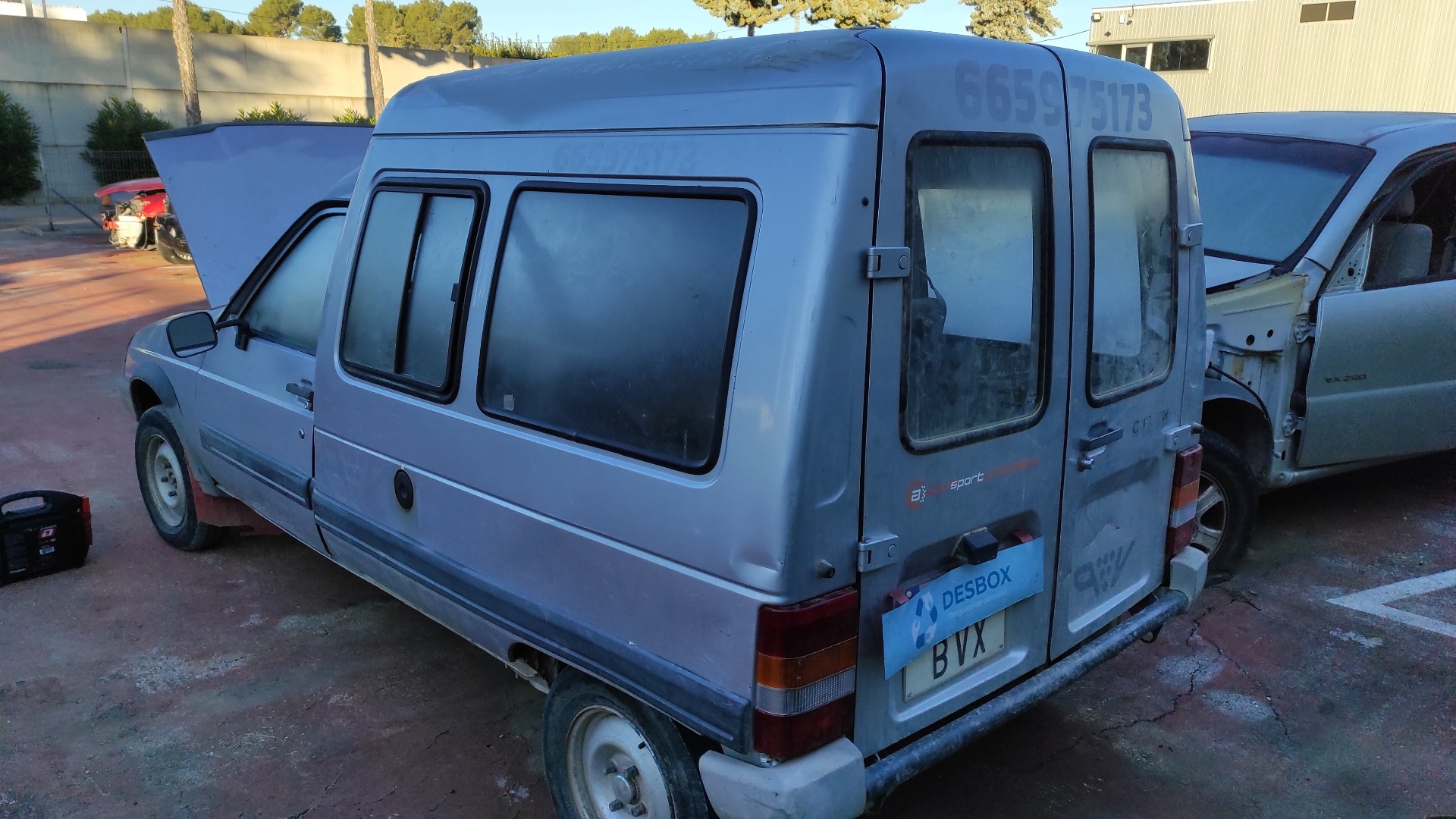 CAJA MARIPOSA CITROEN C15 - vista 4