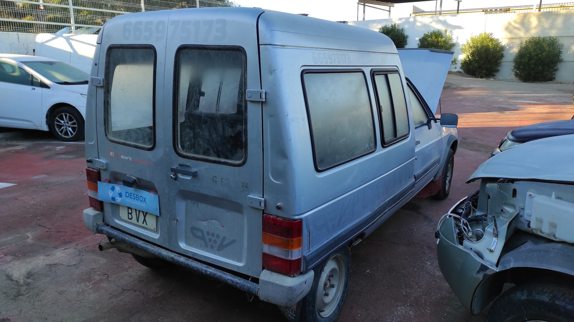 CAJA MARIPOSA CITROEN C15 - vista 12