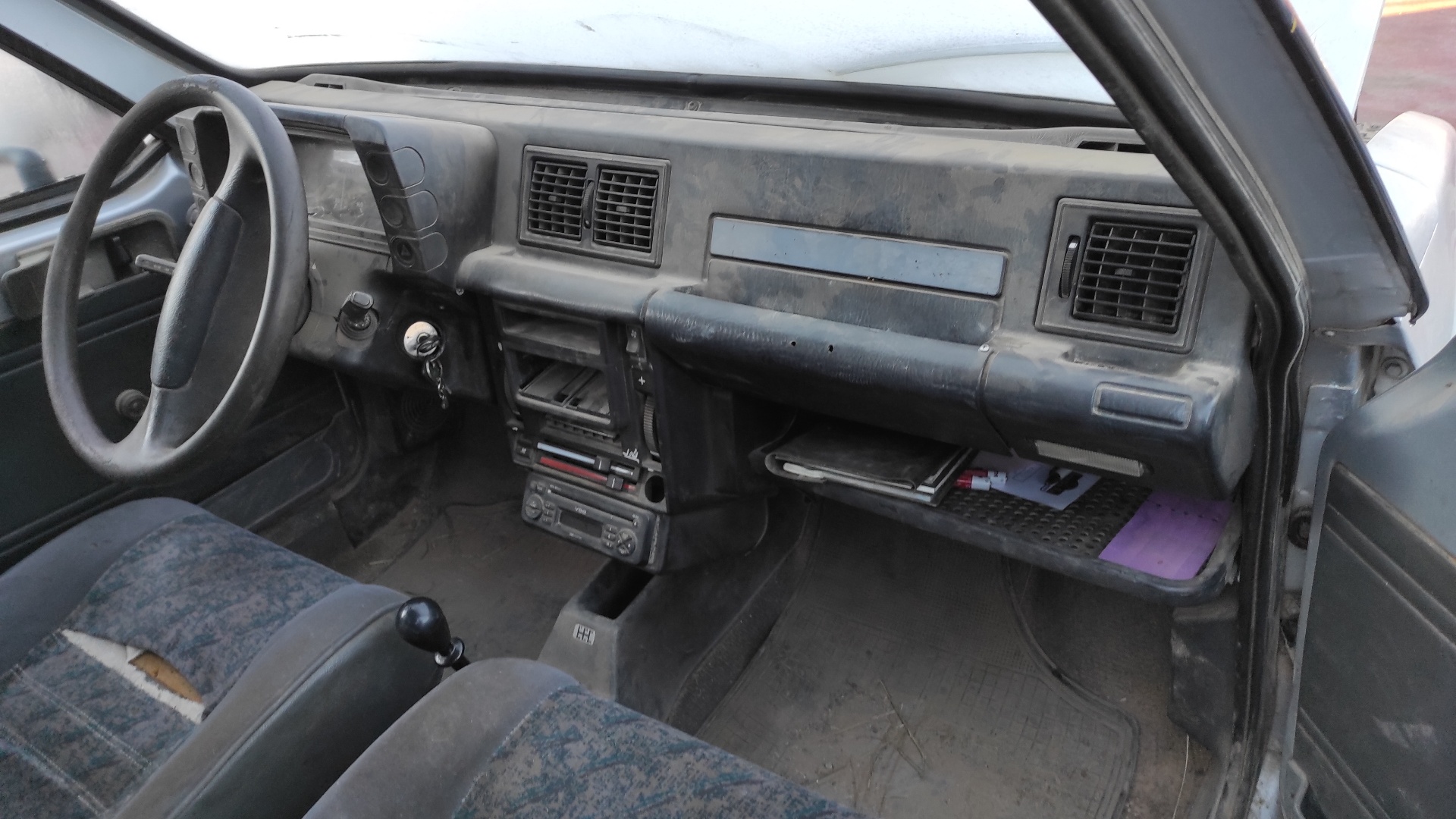 CAJA MARIPOSA CITROEN C15 - vista 2