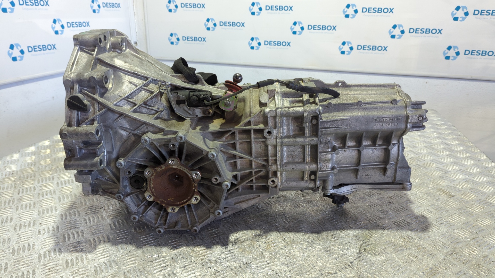 CAJA CAMBIOS AUDI A4 BERLINA (8E) - vista 3