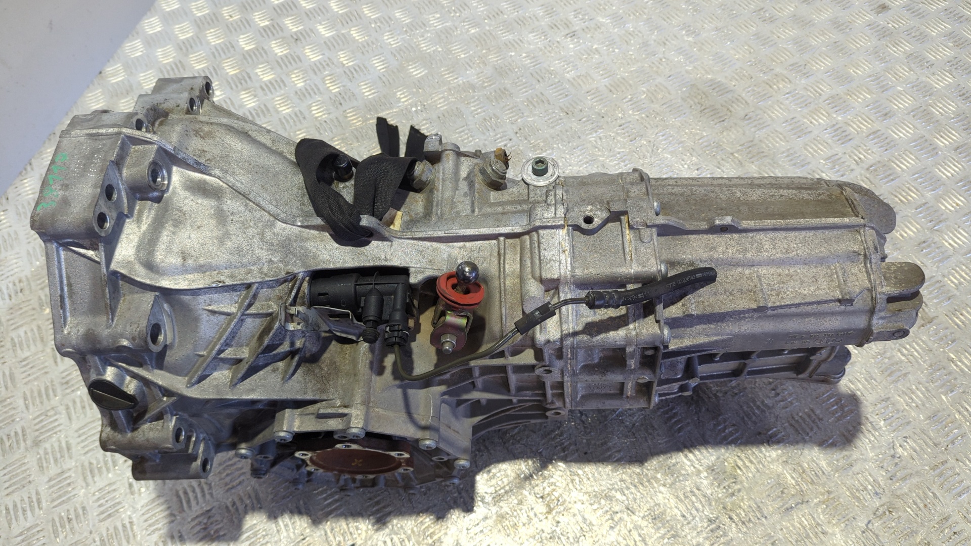 CAJA CAMBIOS AUDI A4 BERLINA (8E) - vista 2