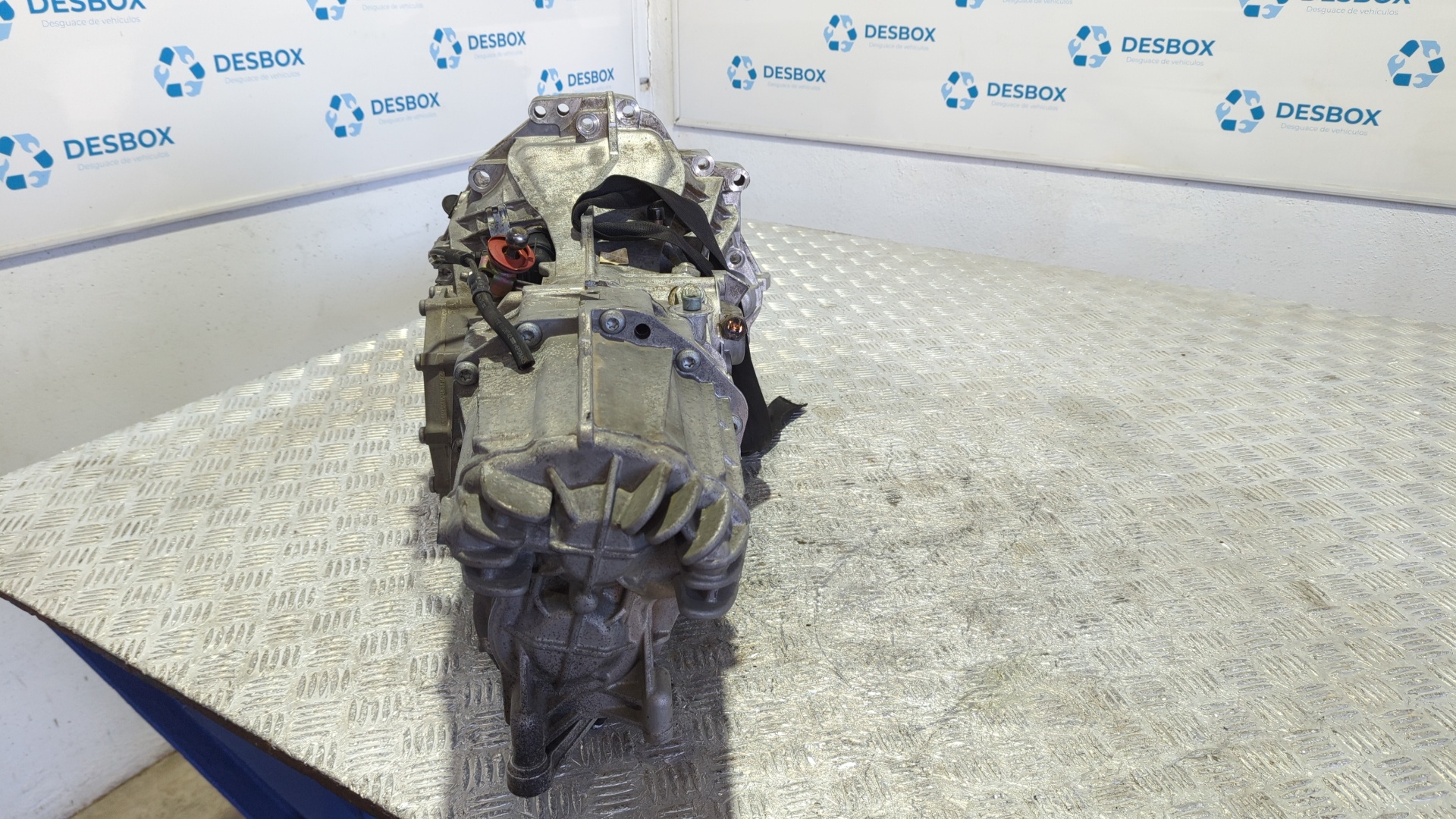 CAJA CAMBIOS AUDI A4 BERLINA (8E) - vista 4