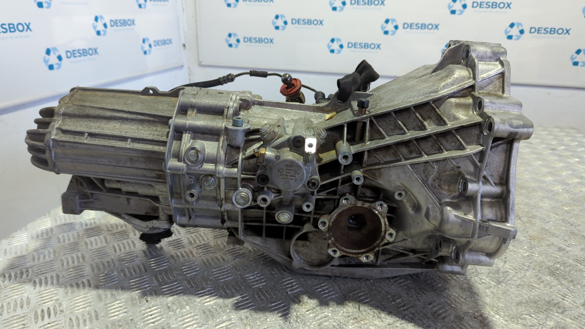 CAJA CAMBIOS AUDI A4 BERLINA (8E) - vista 5