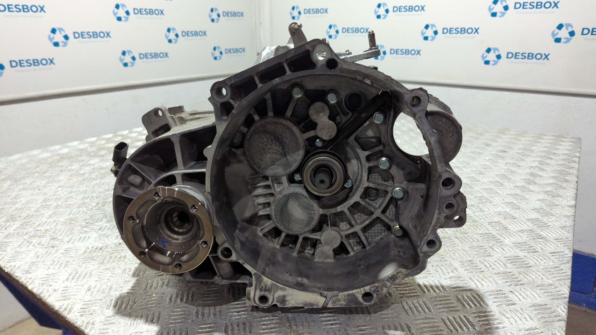 CAJA CAMBIOS SEAT LEON (1M1)