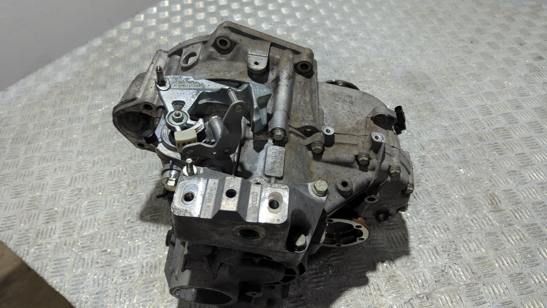 CAJA CAMBIOS SEAT LEON (1M1) - vista 3