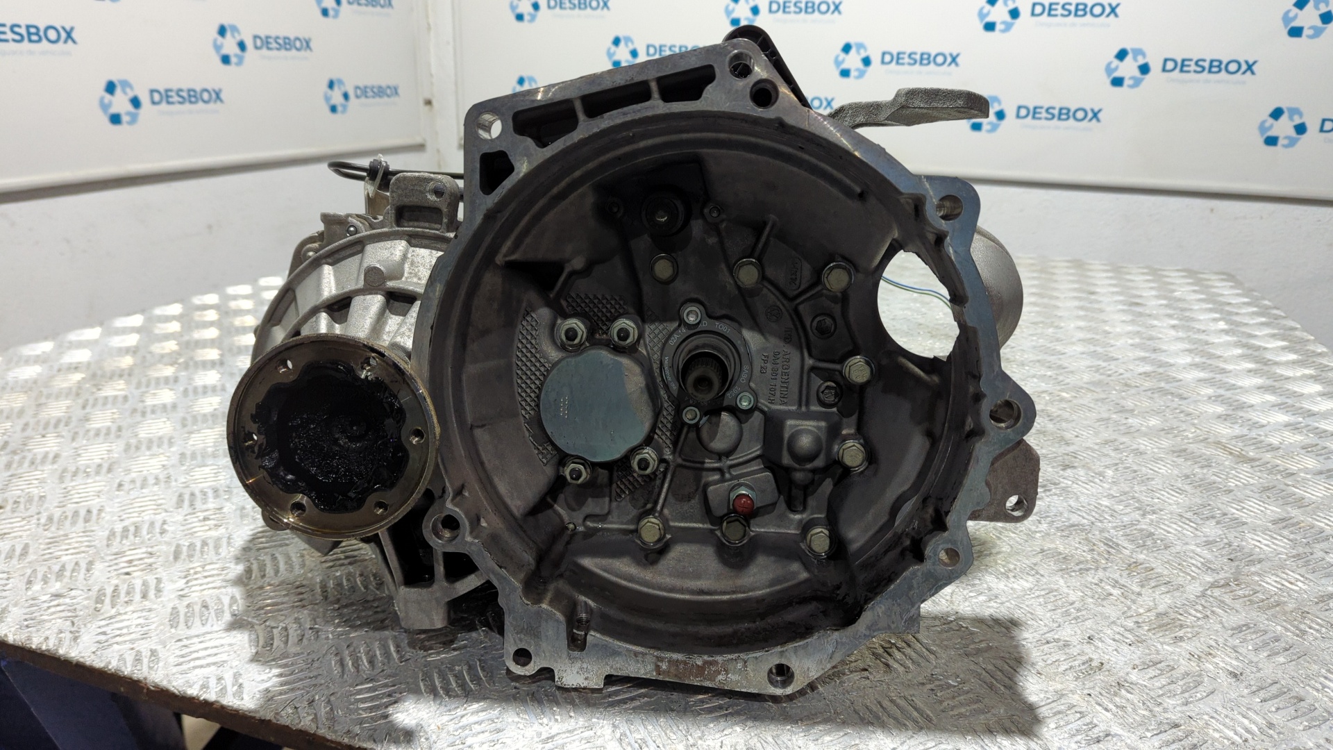 CAJA CAMBIOS SEAT LEON (1P1)