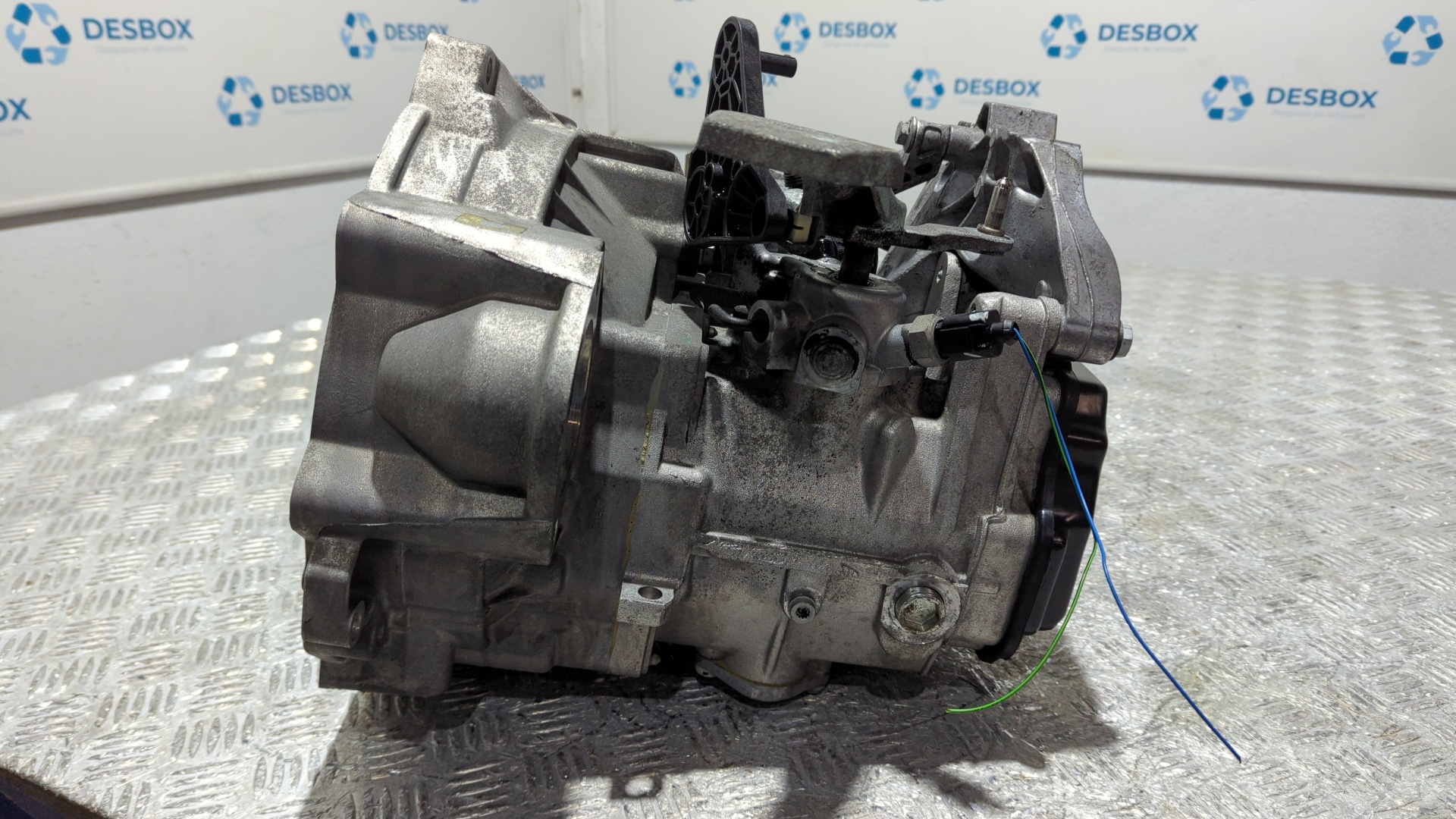 CAJA CAMBIOS SEAT LEON (1P1) - vista 3