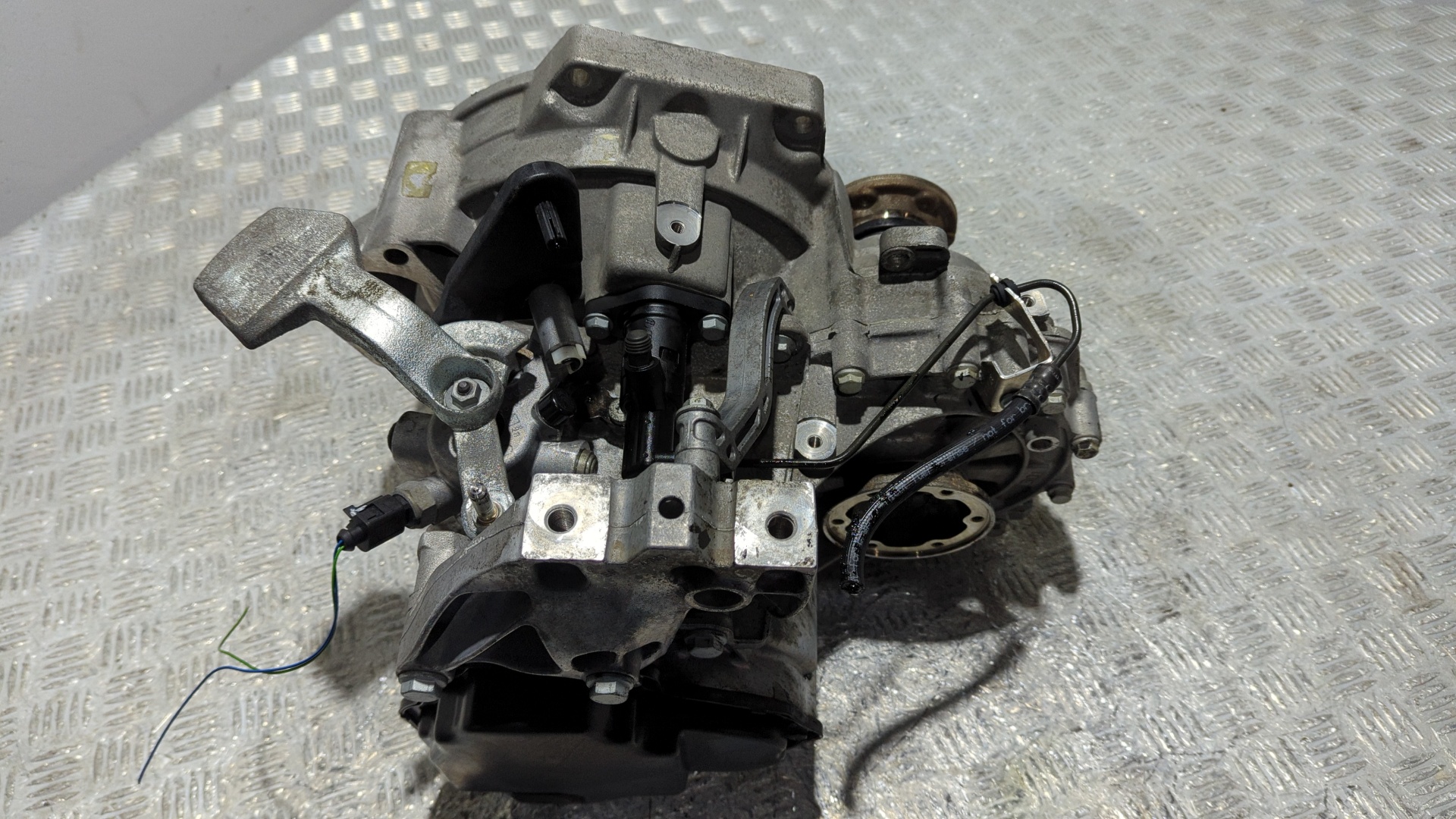 CAJA CAMBIOS SEAT LEON (1P1) - vista 4