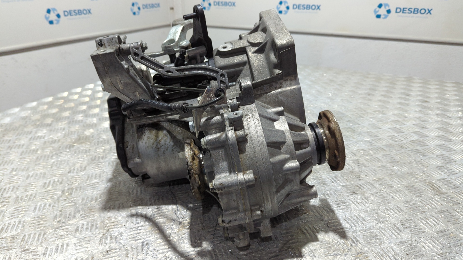 CAJA CAMBIOS SEAT LEON (1P1) - vista 2