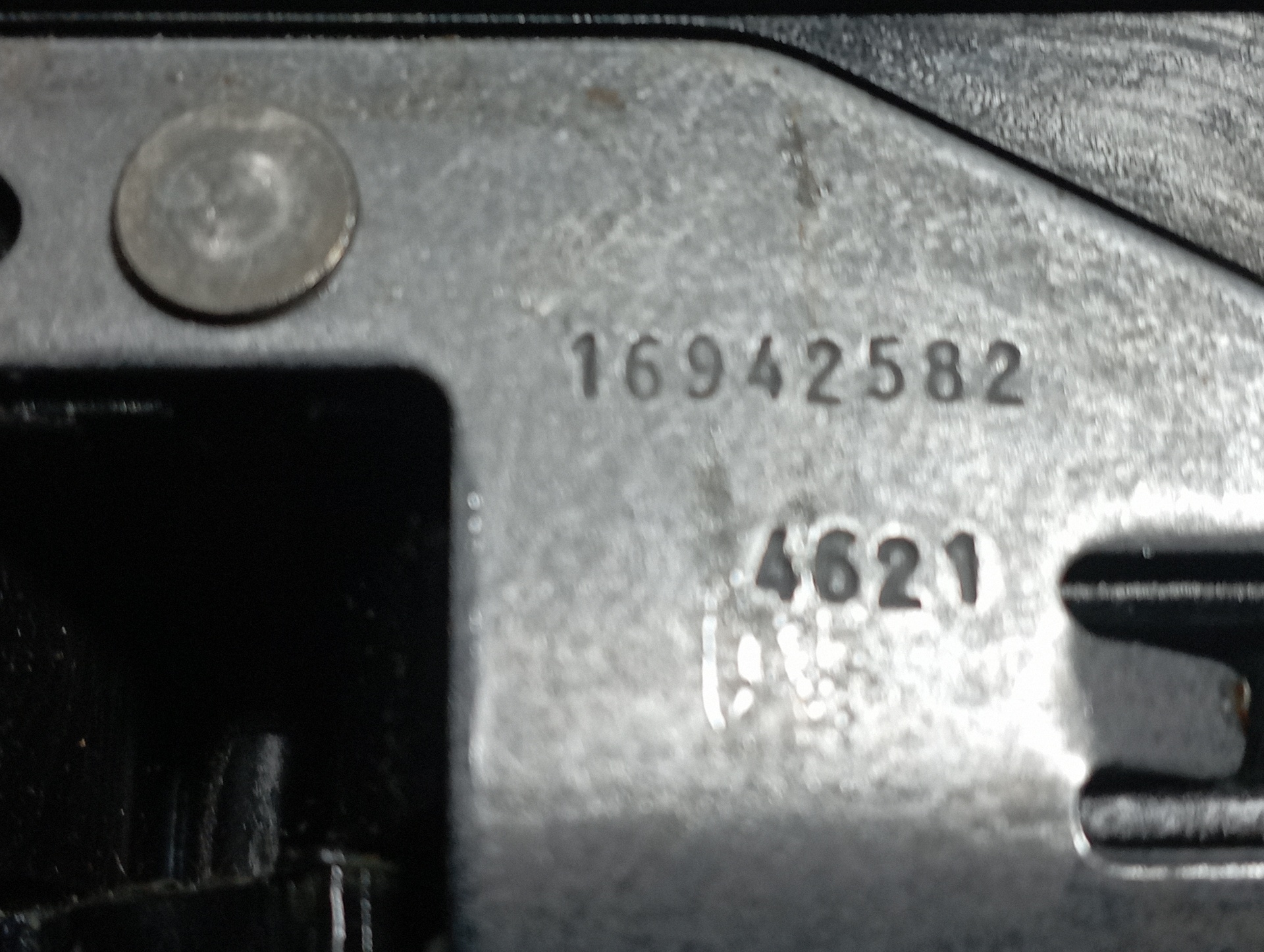 CERRADURA PUERTA TRASERA IZQUIERDA PEUGEOT 2008 (--.2013->) - vista 2