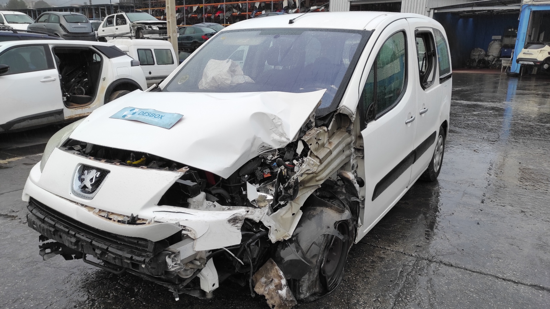 TRANSMISION DELANTERA DERECHA PEUGEOT PARTNER KOMBI - vista 4