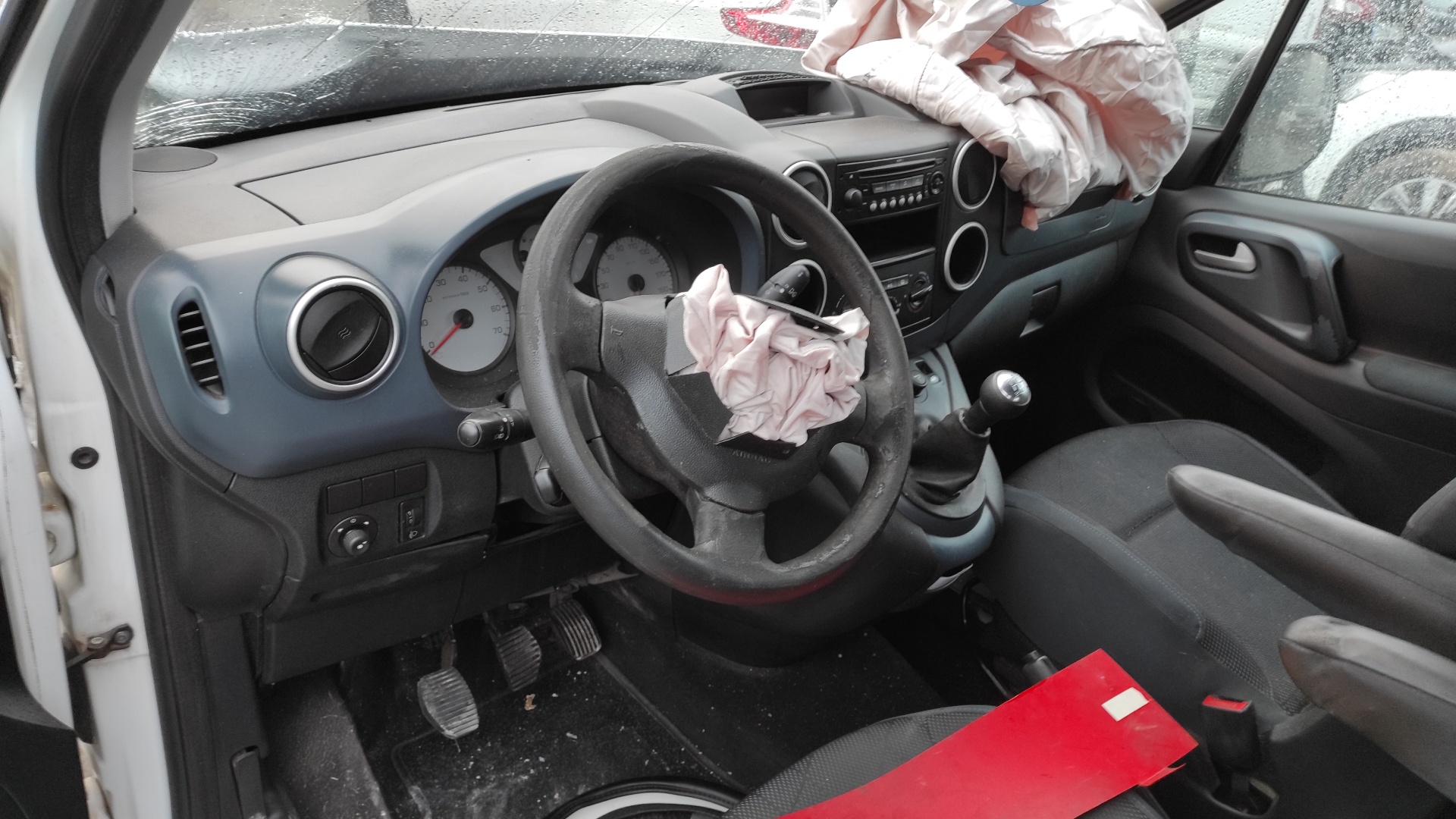 TRANSMISION DELANTERA DERECHA PEUGEOT PARTNER KOMBI - vista 9