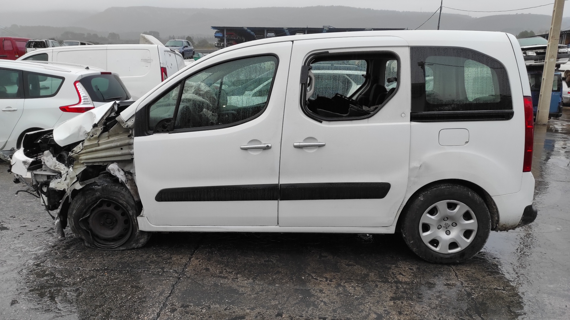 TRANSMISION DELANTERA DERECHA PEUGEOT PARTNER KOMBI - vista 7