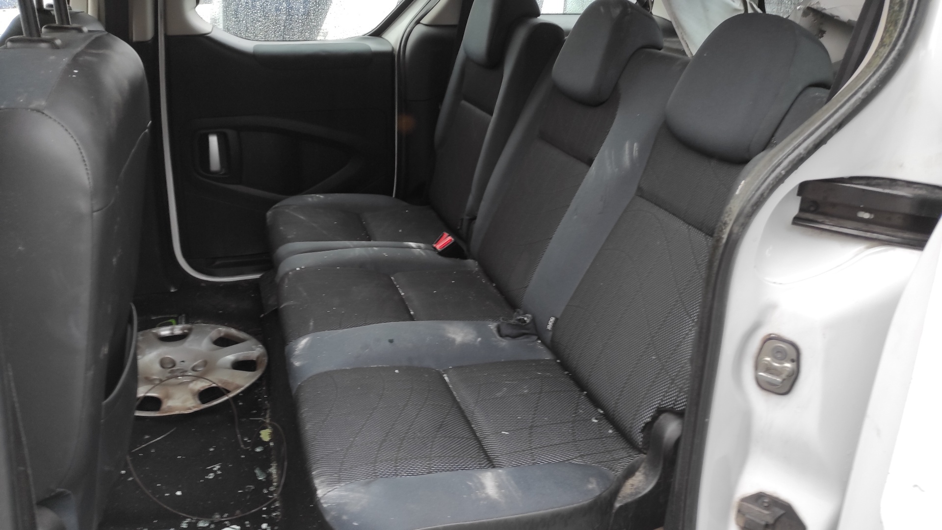 TRANSMISION DELANTERA DERECHA PEUGEOT PARTNER KOMBI - vista 12