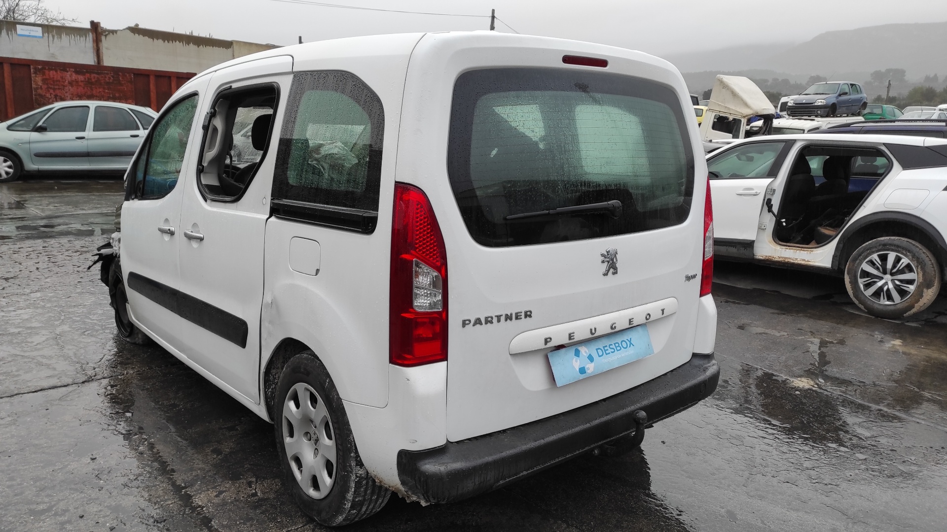 TRANSMISION DELANTERA DERECHA PEUGEOT PARTNER KOMBI - vista 10