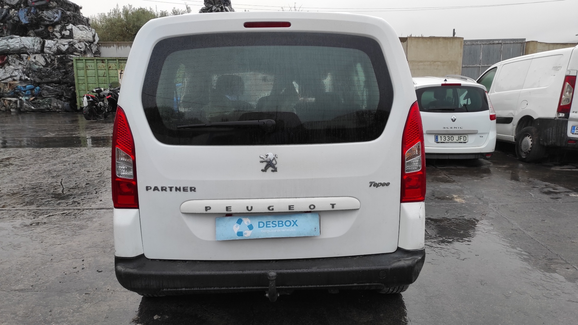 TRANSMISION DELANTERA DERECHA PEUGEOT PARTNER KOMBI - vista 2