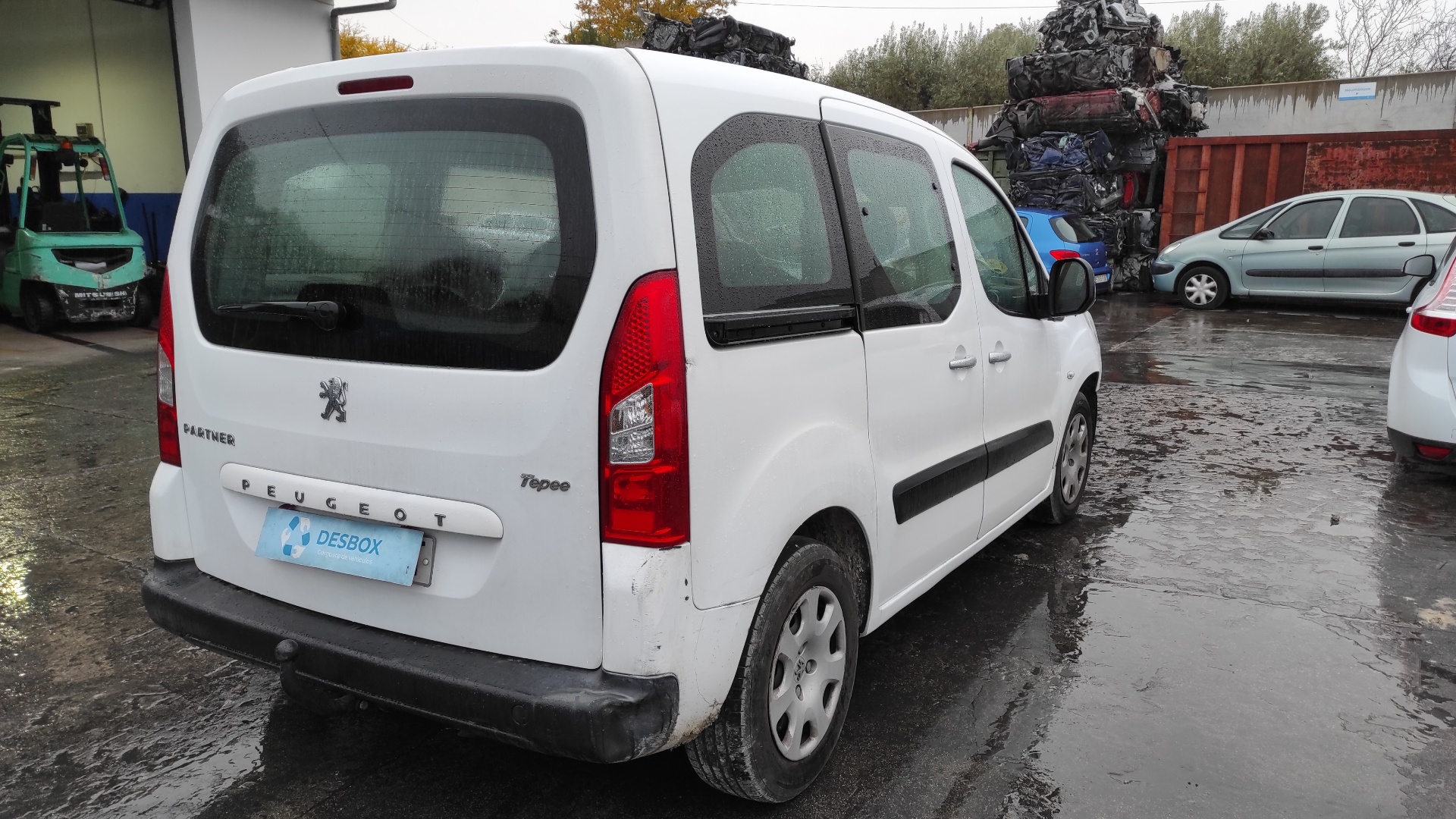 TRANSMISION DELANTERA DERECHA PEUGEOT PARTNER KOMBI - vista 13