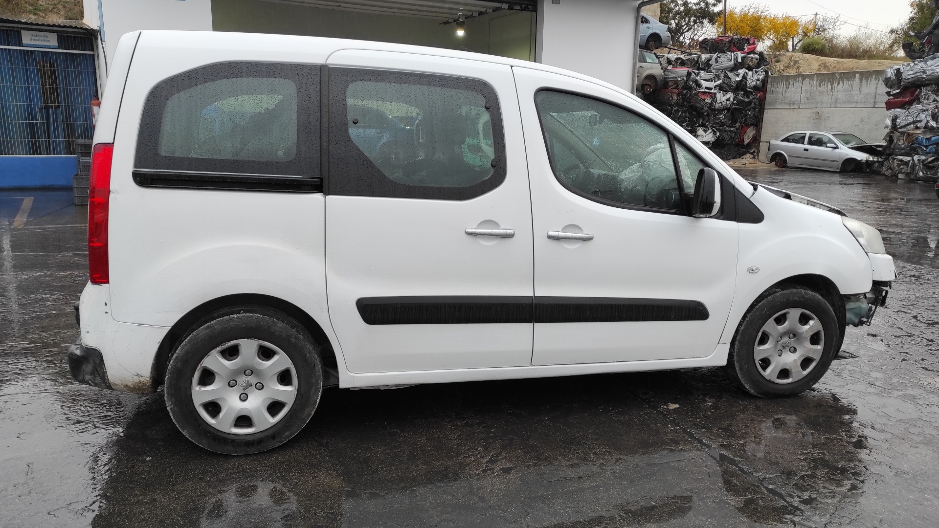 TRANSMISION DELANTERA DERECHA PEUGEOT PARTNER KOMBI - vista 8