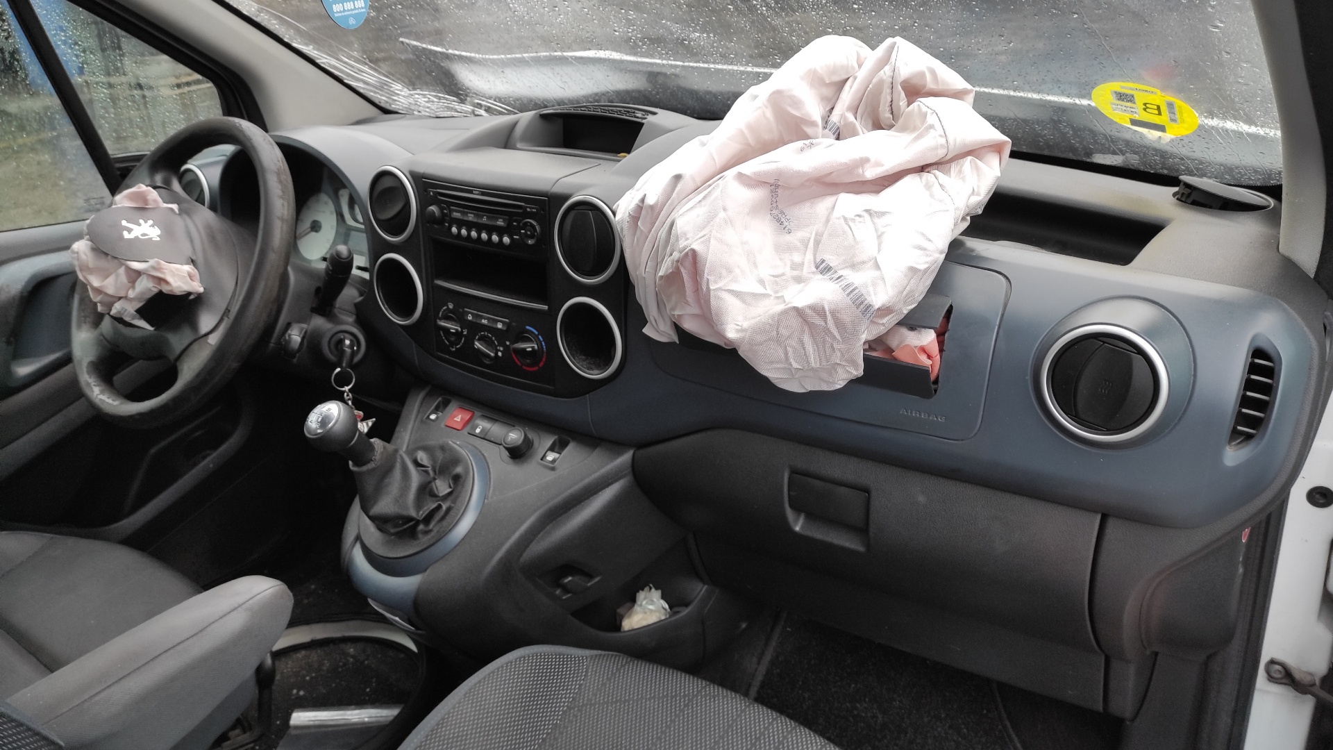 TRANSMISION DELANTERA DERECHA PEUGEOT PARTNER KOMBI - vista 6