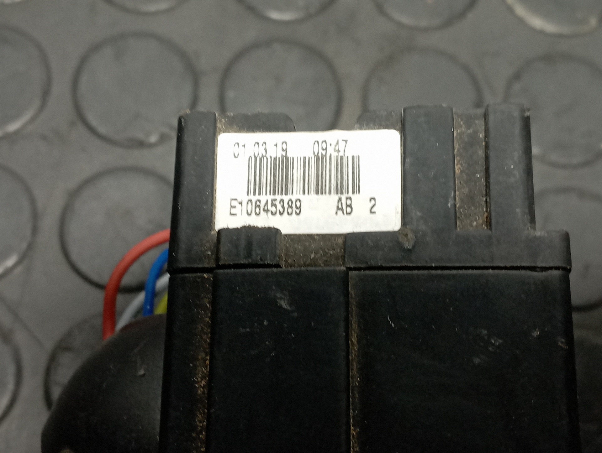 MANDO LUCES DACIA SANDERO - vista 2