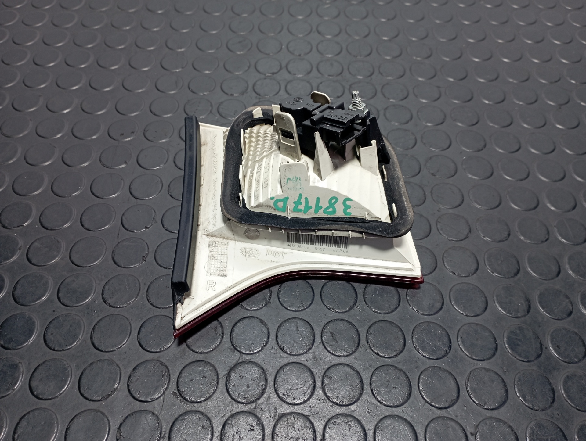 PILOTO PORTON DERECHO AUDI A4 BERLINA (8E) - vista 2