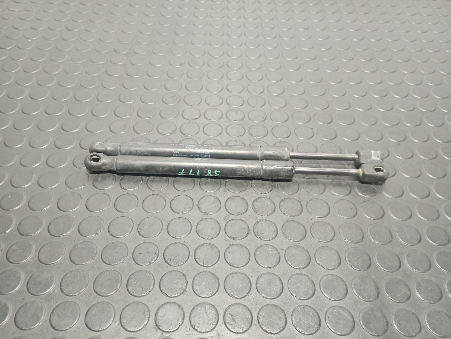 AMORTIGUADORES MALETERO / PORTON AUDI A4 BERLINA (8E) - vista 3