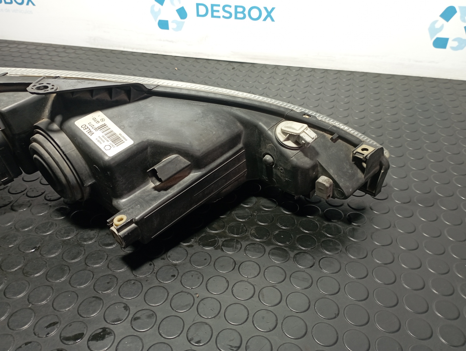 FARO IZQUIERDO PEUGEOT 206 BERLINA - vista 5