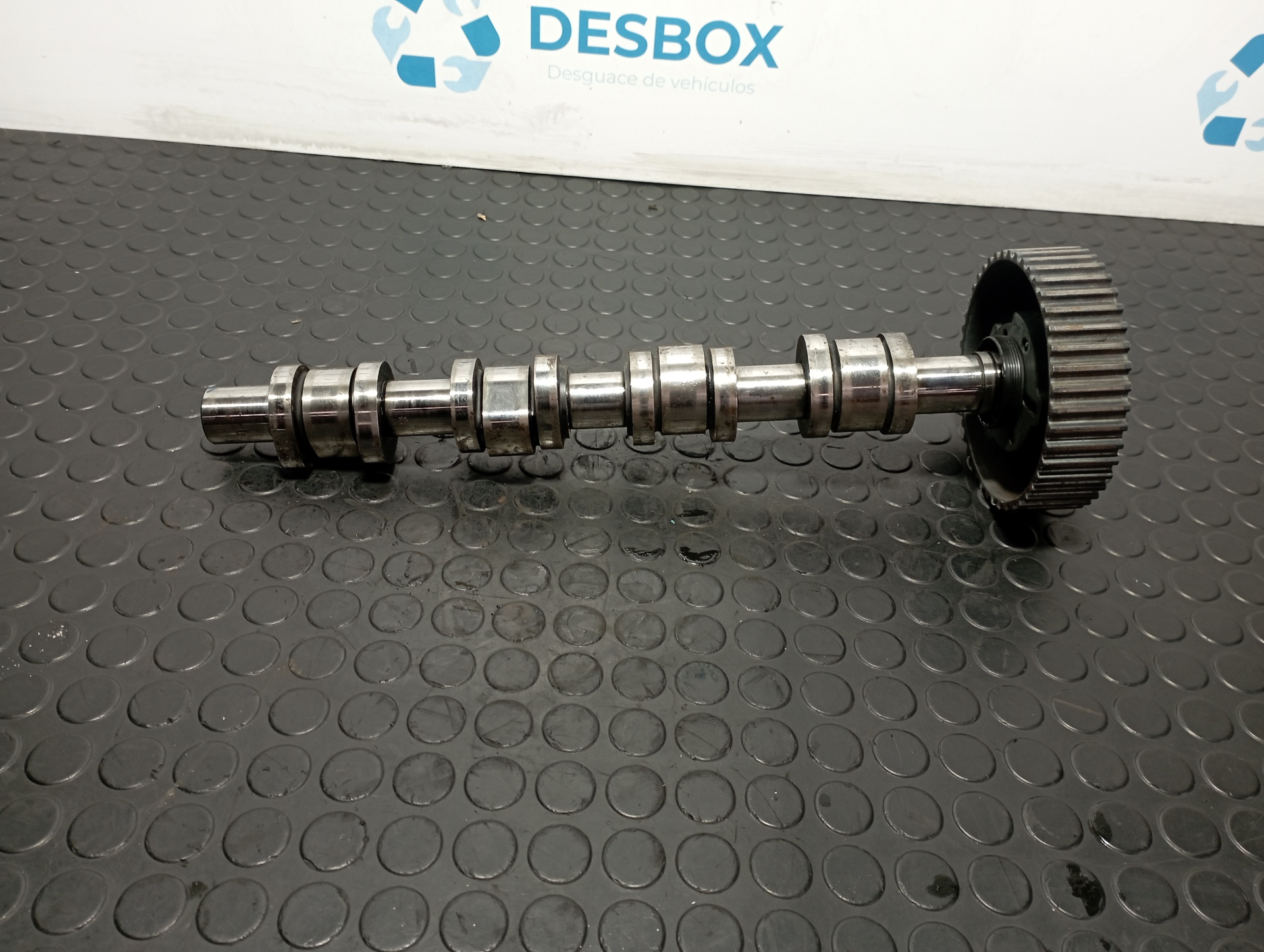 ARBOL DE LEVAS VOLKSWAGEN GOLF V BERLINA (1K1) - vista 3