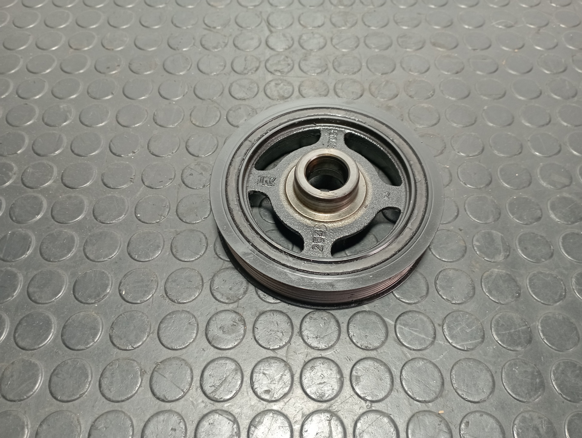 POLEA CIGUEÑAL RENAULT SCENIC III - vista 2