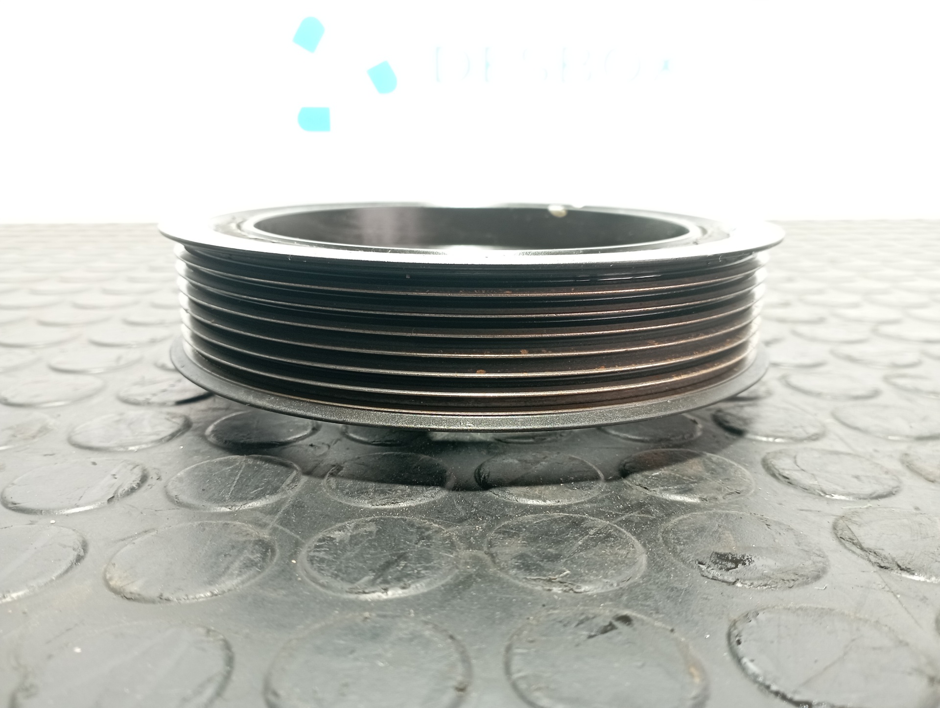 POLEA CIGUEÑAL RENAULT SCENIC III - vista 3