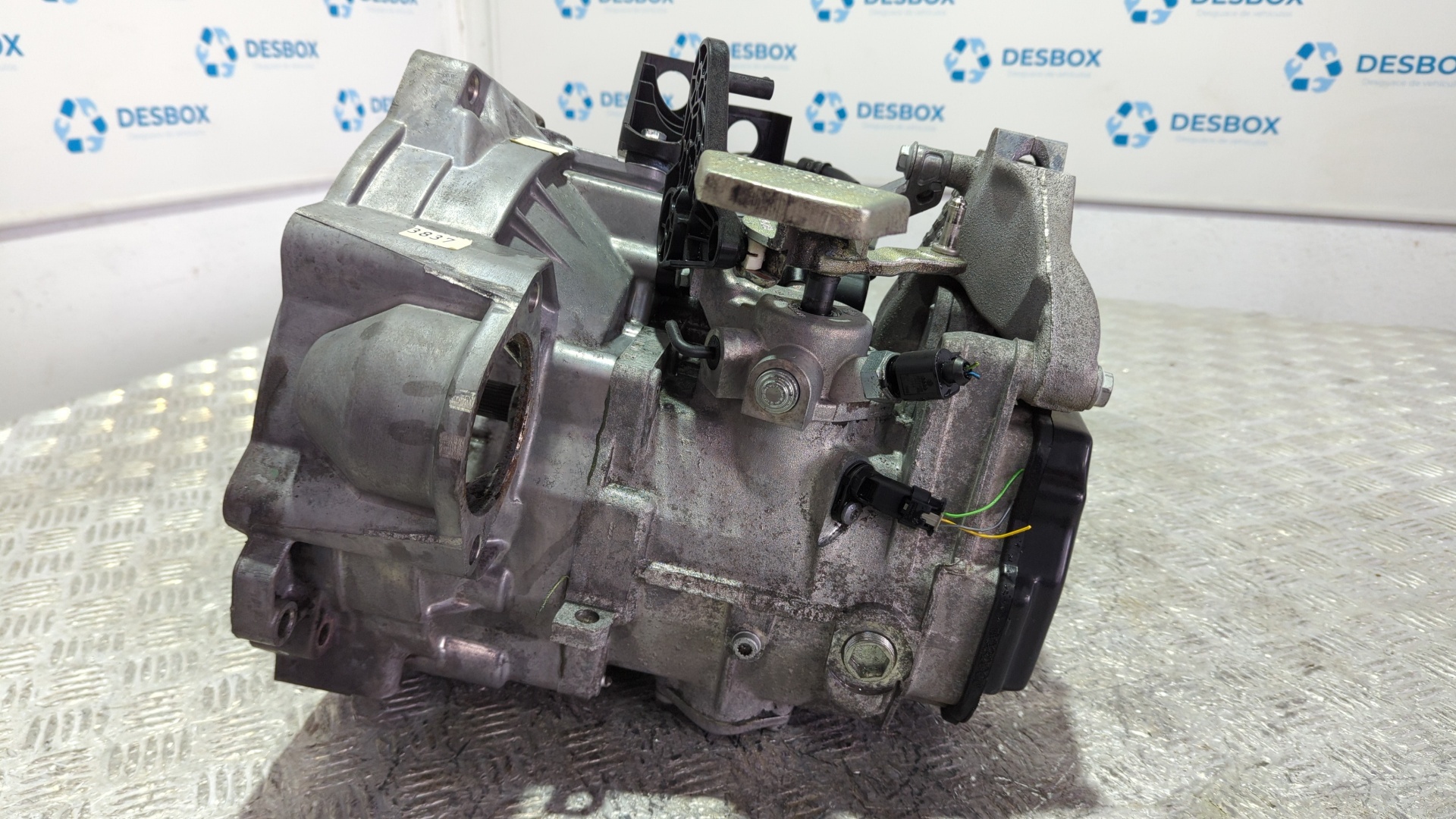 CAJA CAMBIOS SEAT LEON (1P1) - vista 3