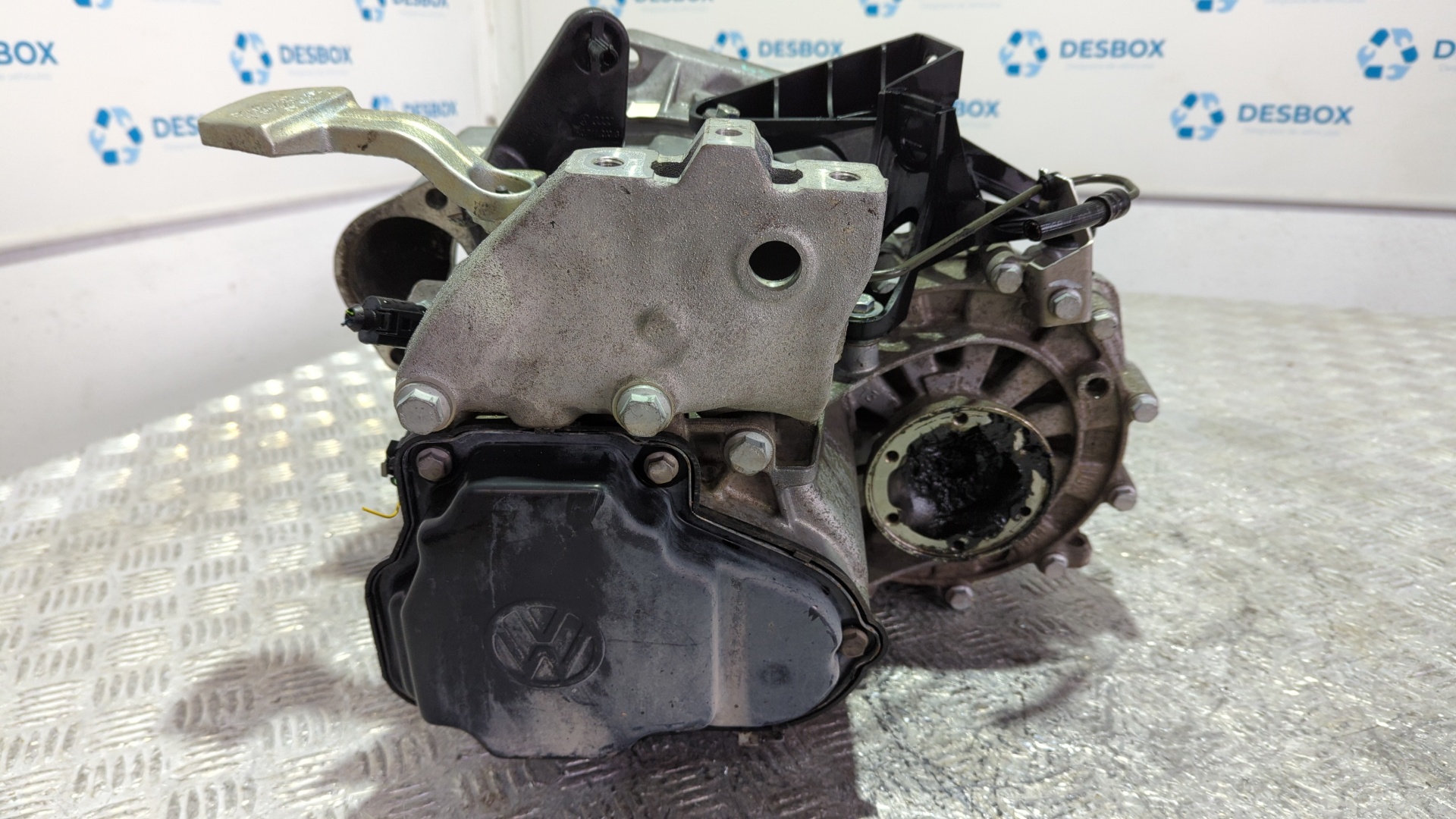 CAJA CAMBIOS SEAT LEON (1P1) - vista 2