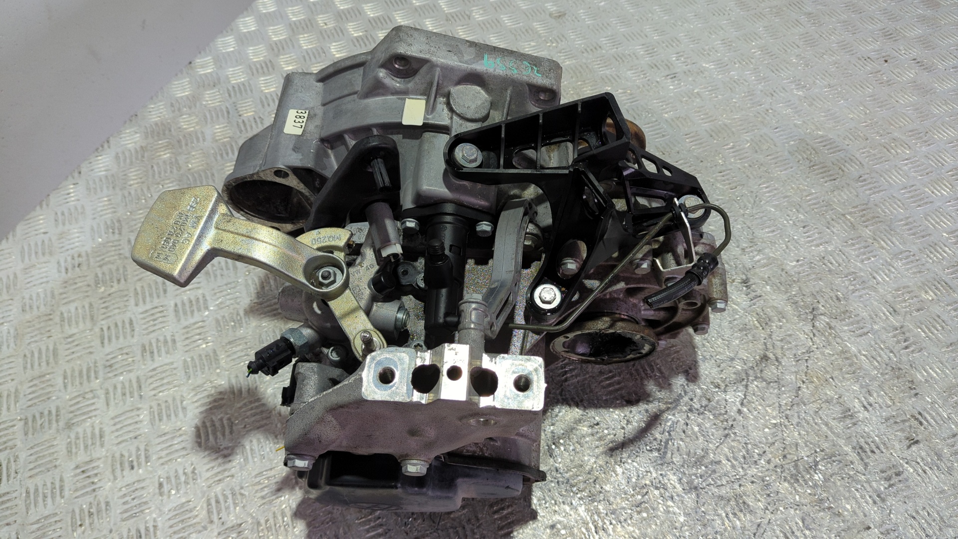 CAJA CAMBIOS SEAT LEON (1P1) - vista 4