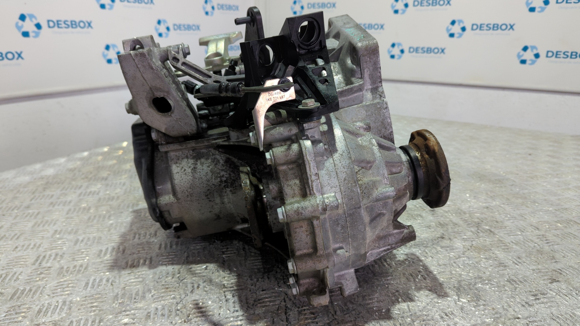 CAJA CAMBIOS SEAT LEON (1P1) - vista 5