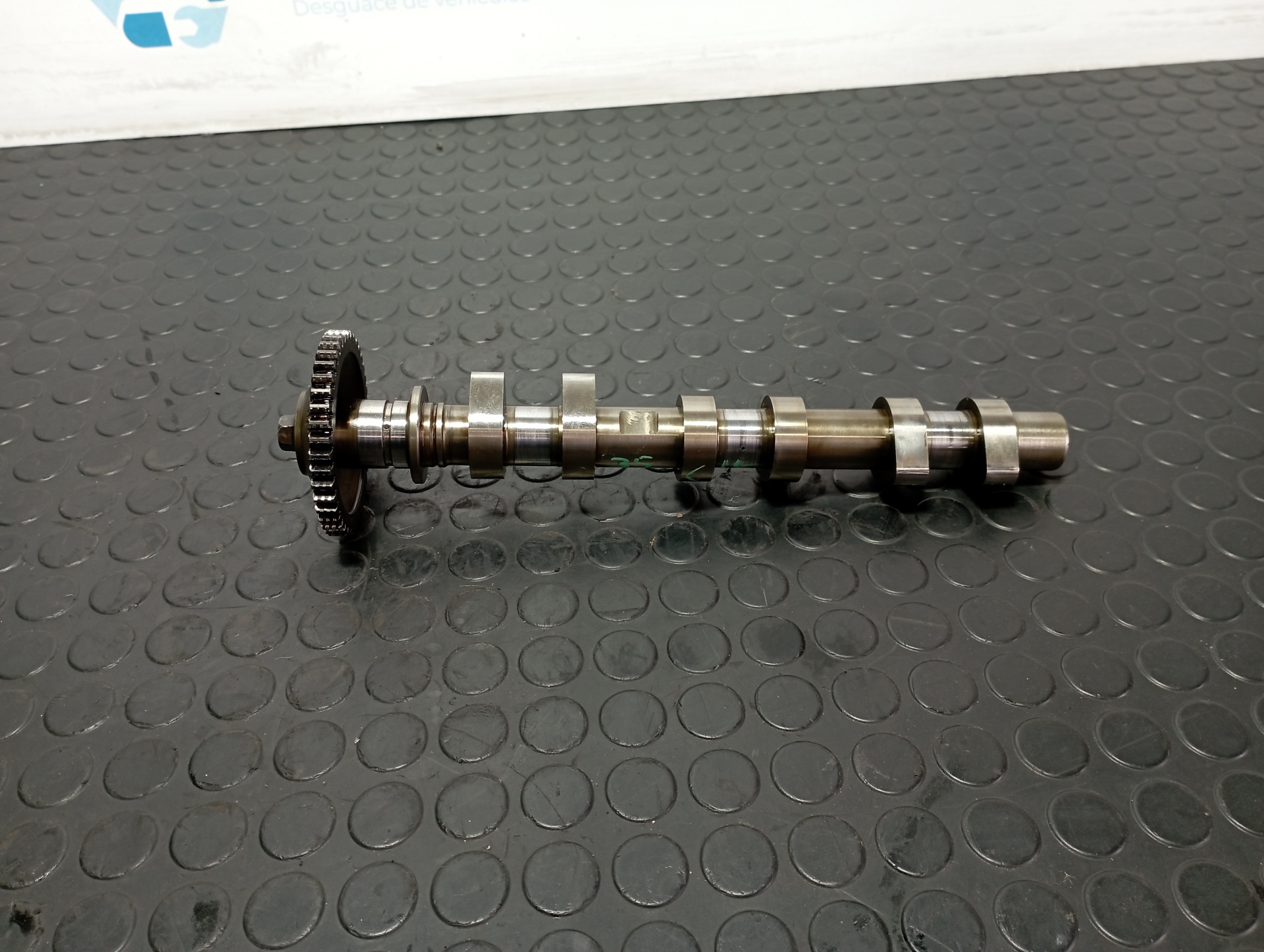 ARBOL DE LEVAS RENAULT CAPTUR - vista 2