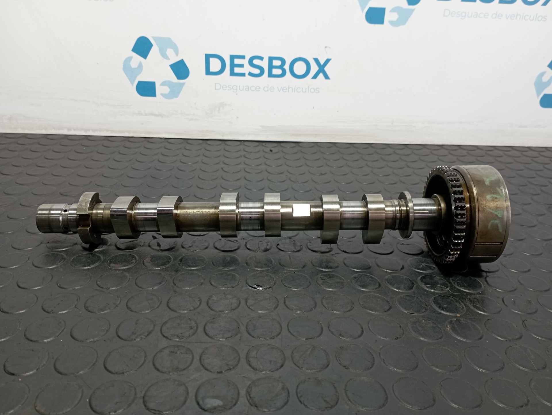 ARBOL DE LEVAS RENAULT CAPTUR - vista 3