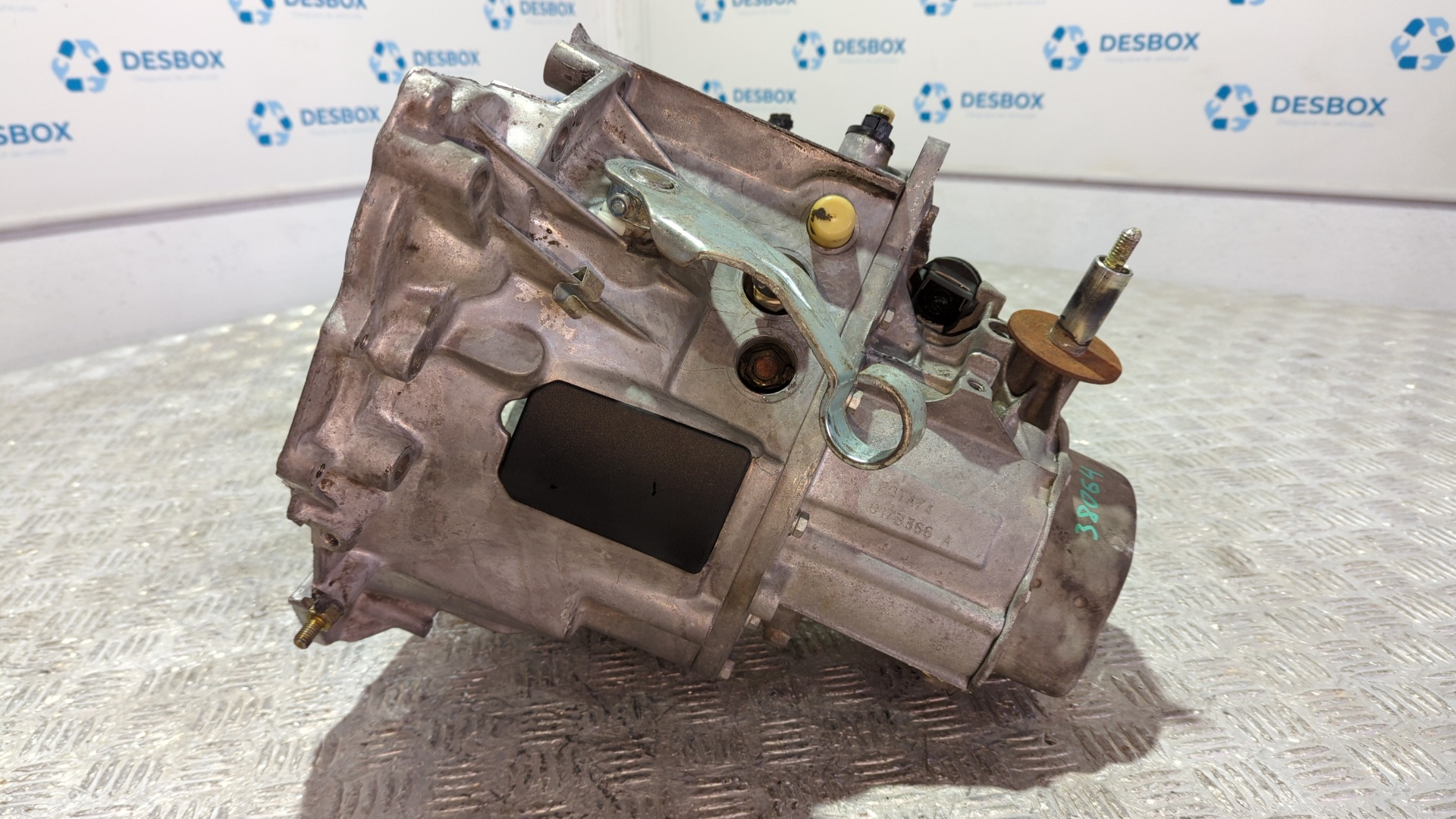 CAJA CAMBIOS PEUGEOT PARTNER (S1) - vista 3