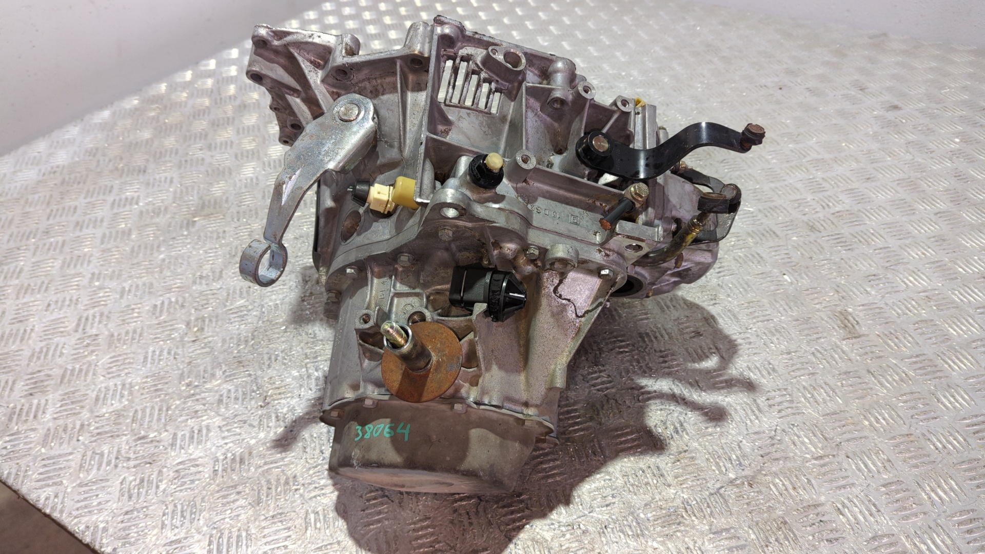 CAJA CAMBIOS PEUGEOT PARTNER (S1) - vista 2