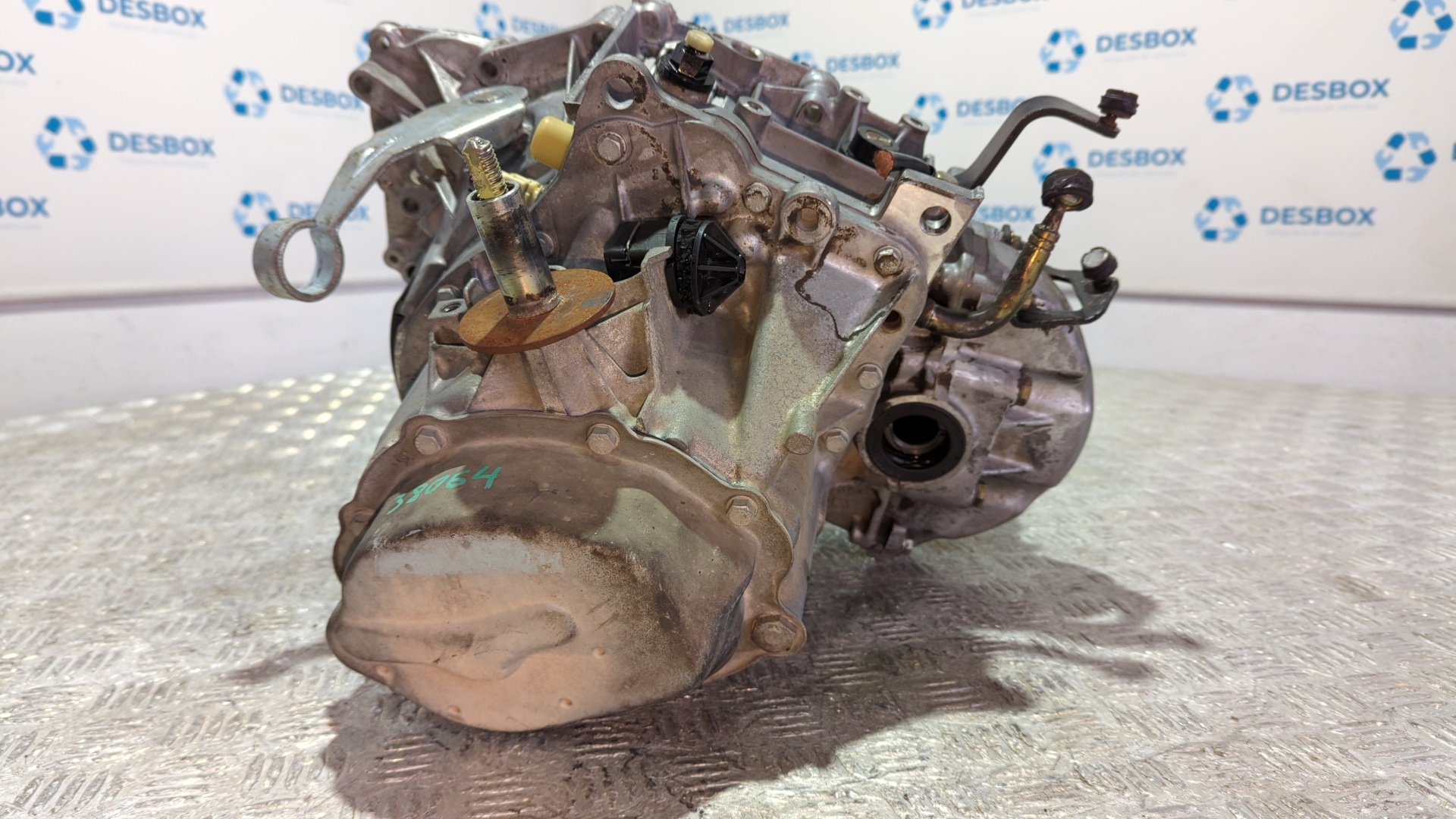 CAJA CAMBIOS PEUGEOT PARTNER (S1) - vista 5