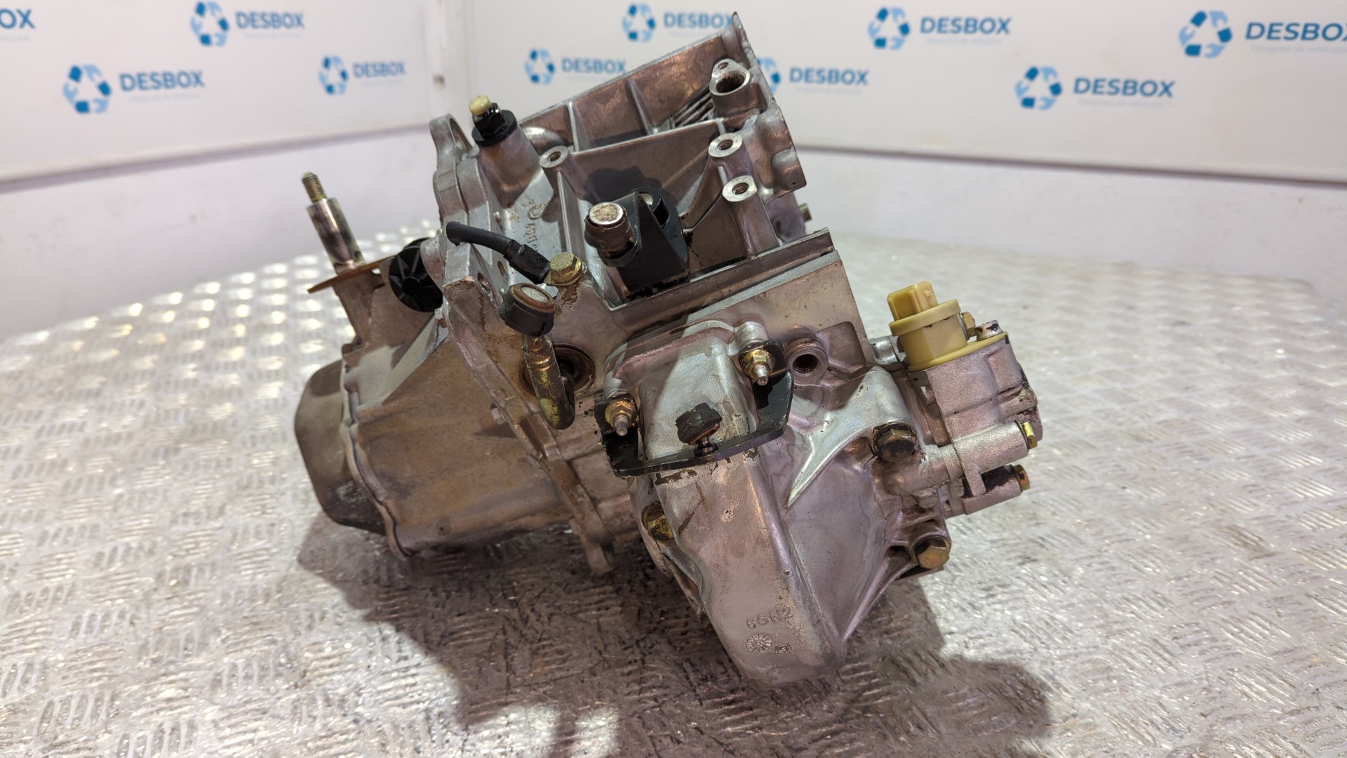 CAJA CAMBIOS PEUGEOT PARTNER (S1) - vista 4