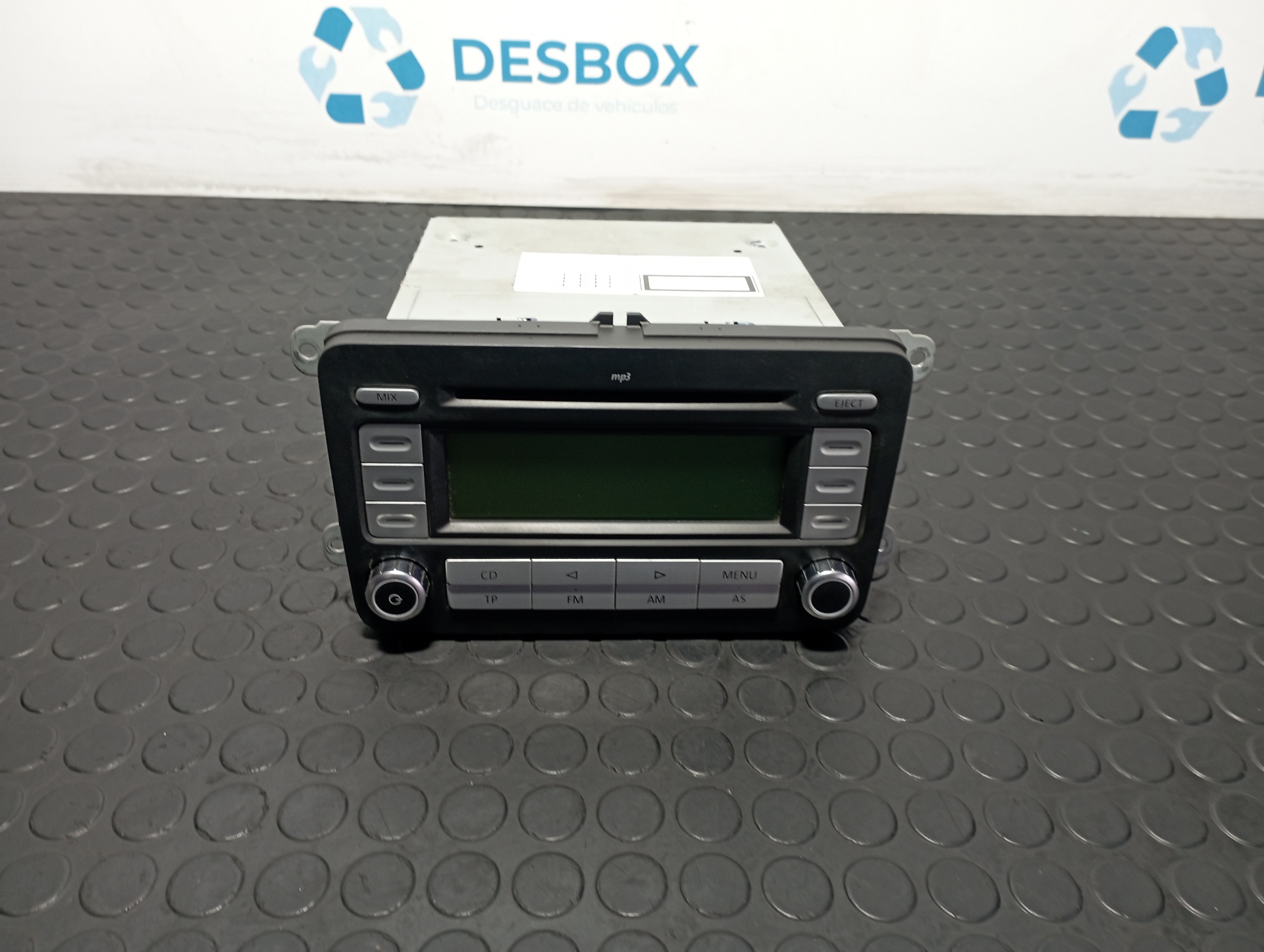 SISTEMA AUDIO / RADIO CD VOLKSWAGEN GOLF V VARIANT (1K5)