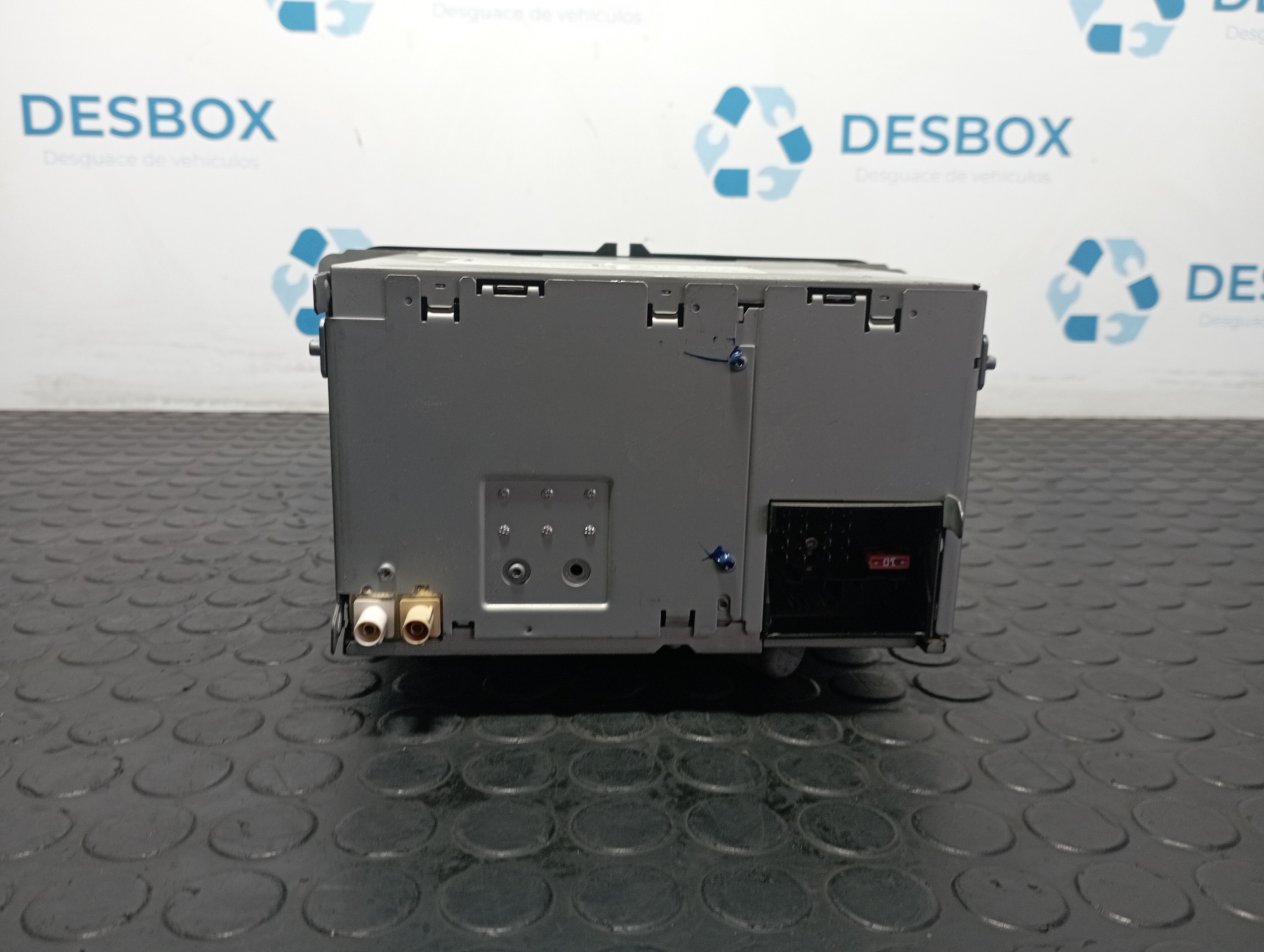 SISTEMA AUDIO / RADIO CD VOLKSWAGEN GOLF V VARIANT (1K5) - vista 2