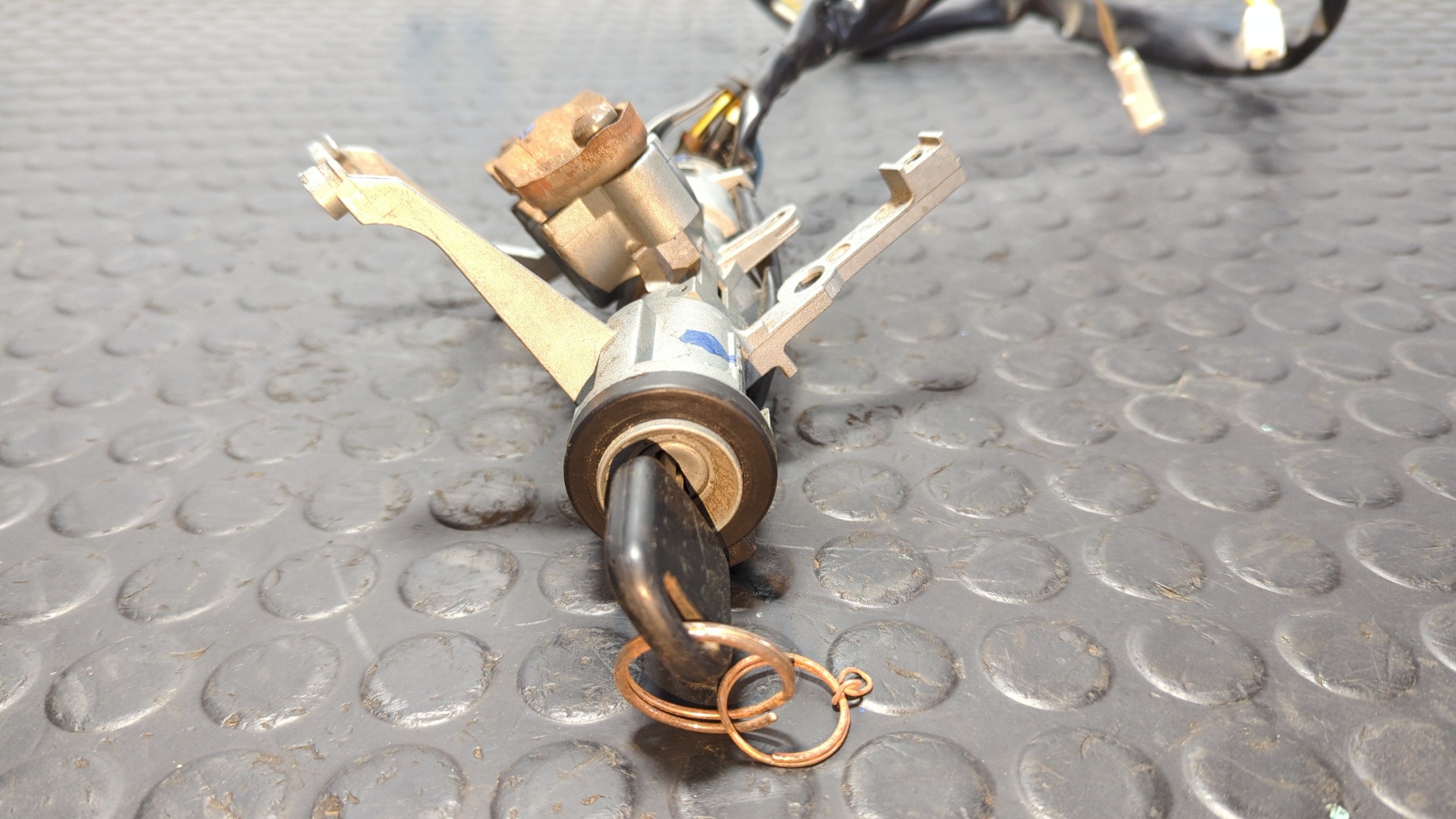 CONMUTADOR DE ARRANQUE SUZUKI GRAND VITARA 5 PUERTAS SQ (FT) - vista 6