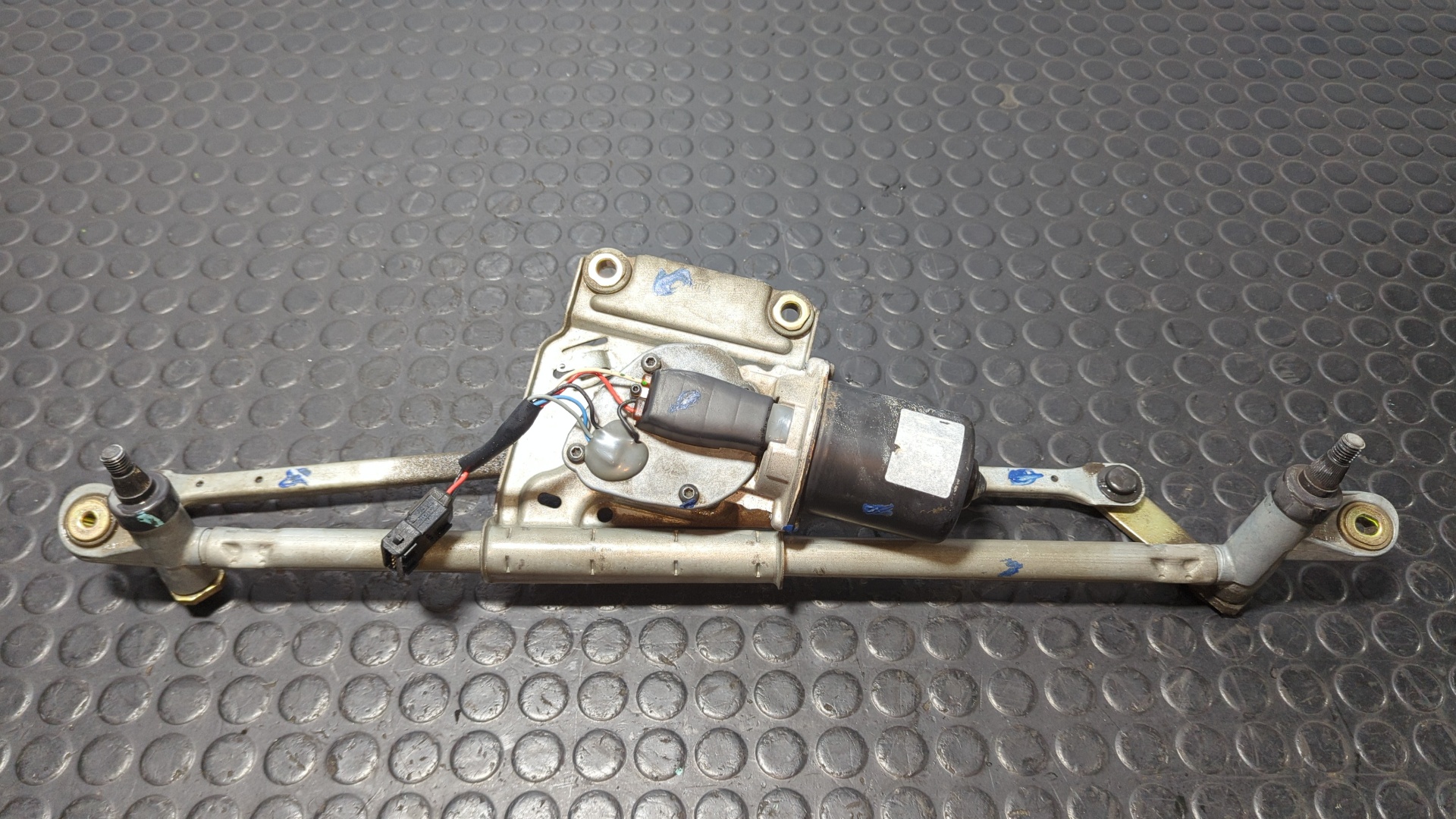 MOTOR LIMPIA DELANTERO PEUGEOT 406 BERLINA (S1/S2) - vista 2